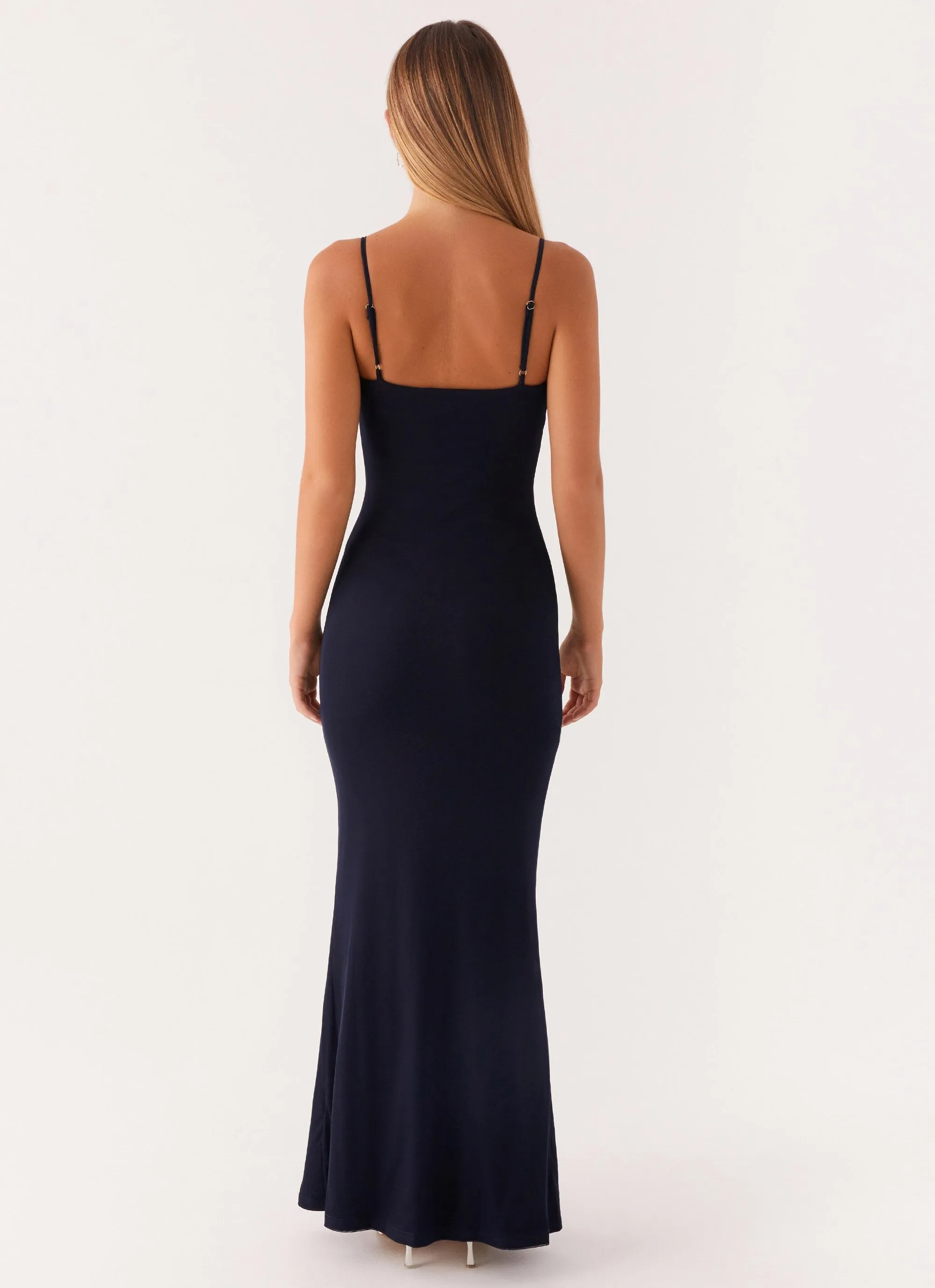 Part Of You Maxi Dress - Navy sold by Peppermayo product image thumbnail 4