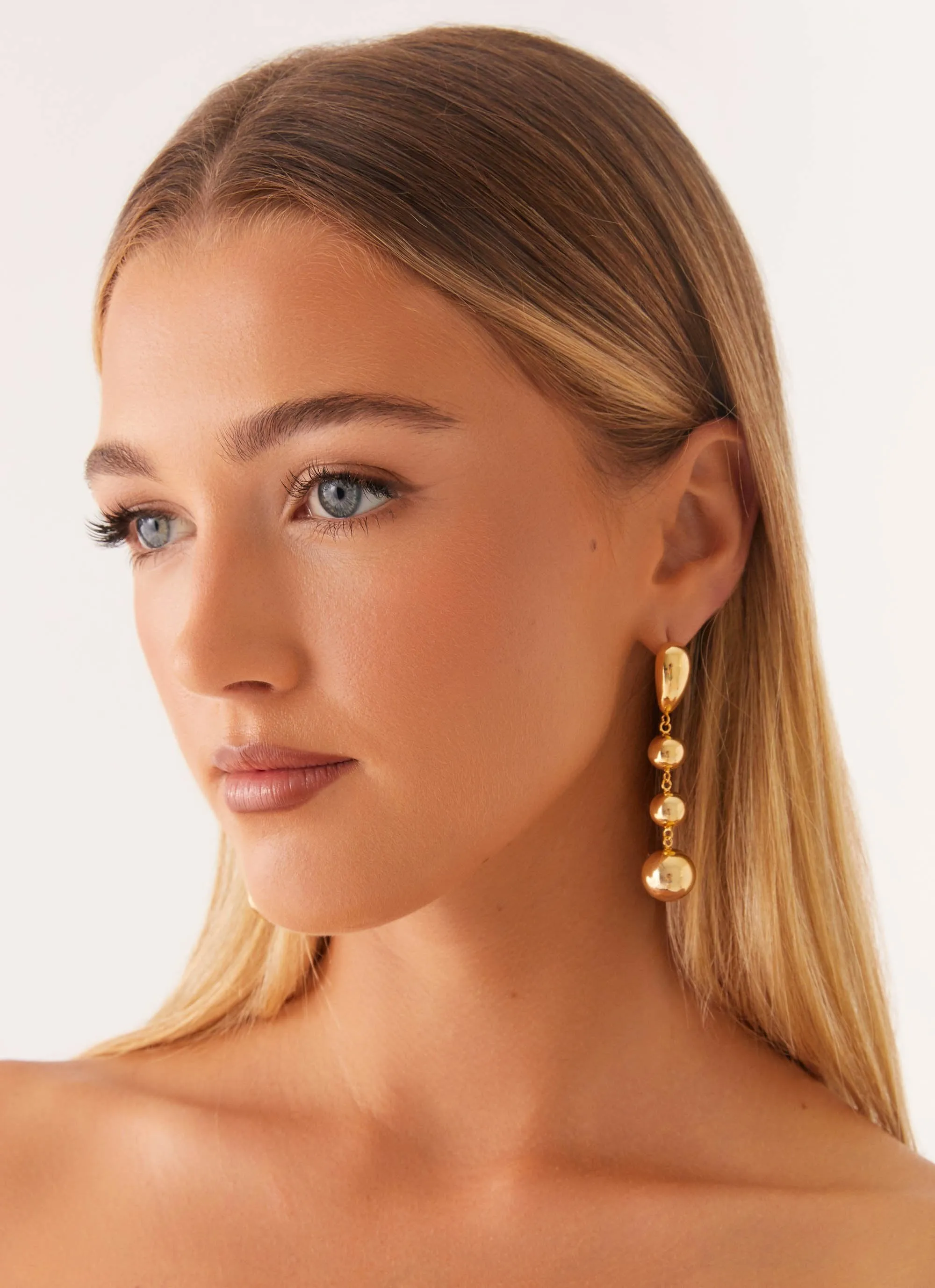 Rising Earrings - Gold sold by Peppermayo product image thumbnail 3