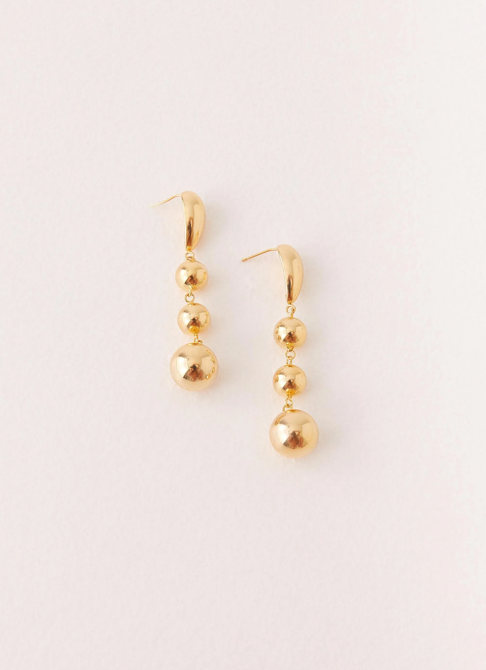 Rising Earrings - Gold sold by Peppermayo product image thumbnail 2