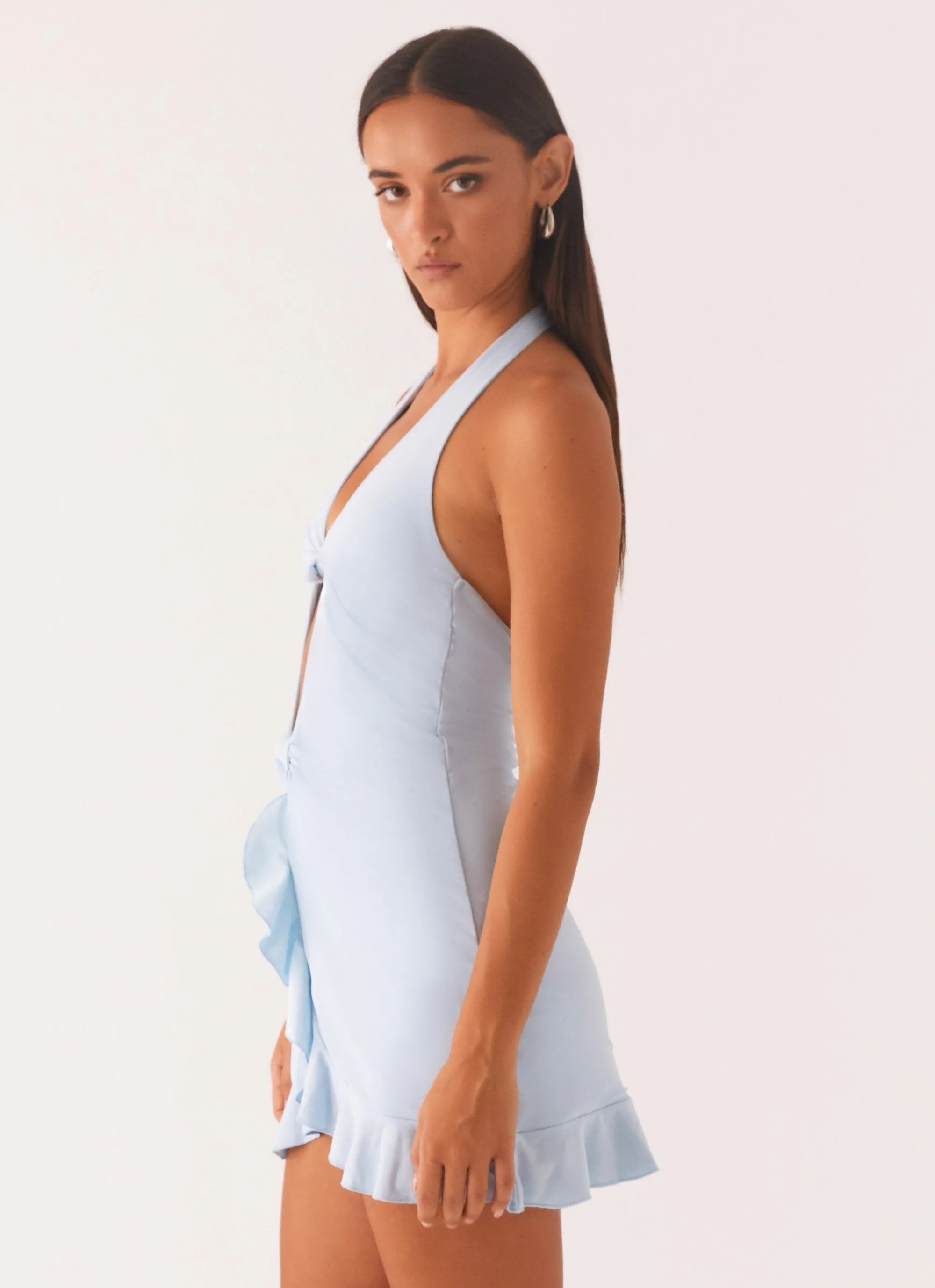 Colette Mini Dress - Pastel Blue sold by Peppermayo product image thumbnail 3