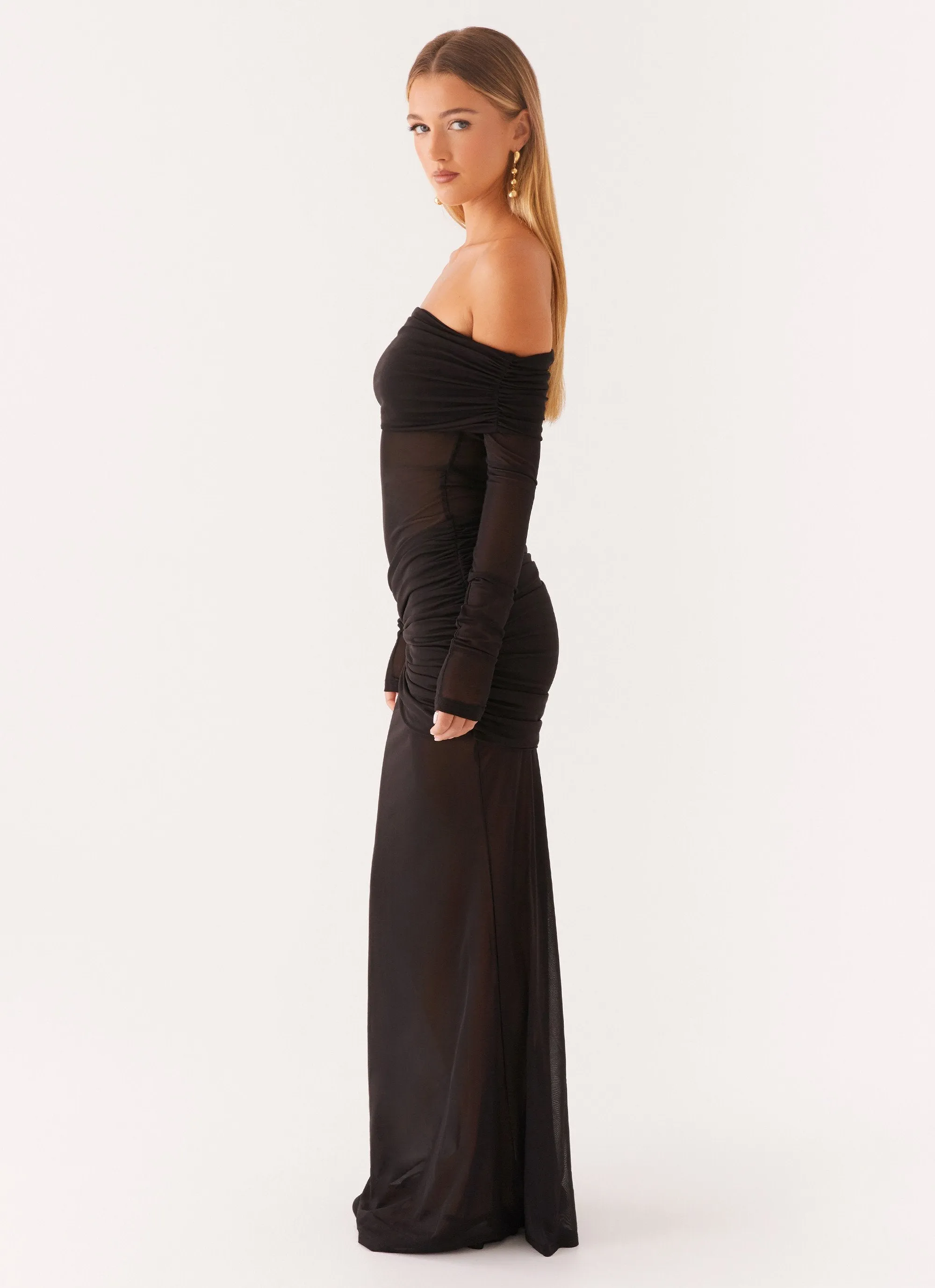 Liberty Maxi Dress - Black sold by Peppermayo product image thumbnail 2