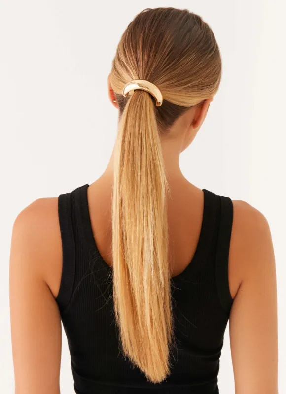 Essence Hairband - Gold made by Peppermayo