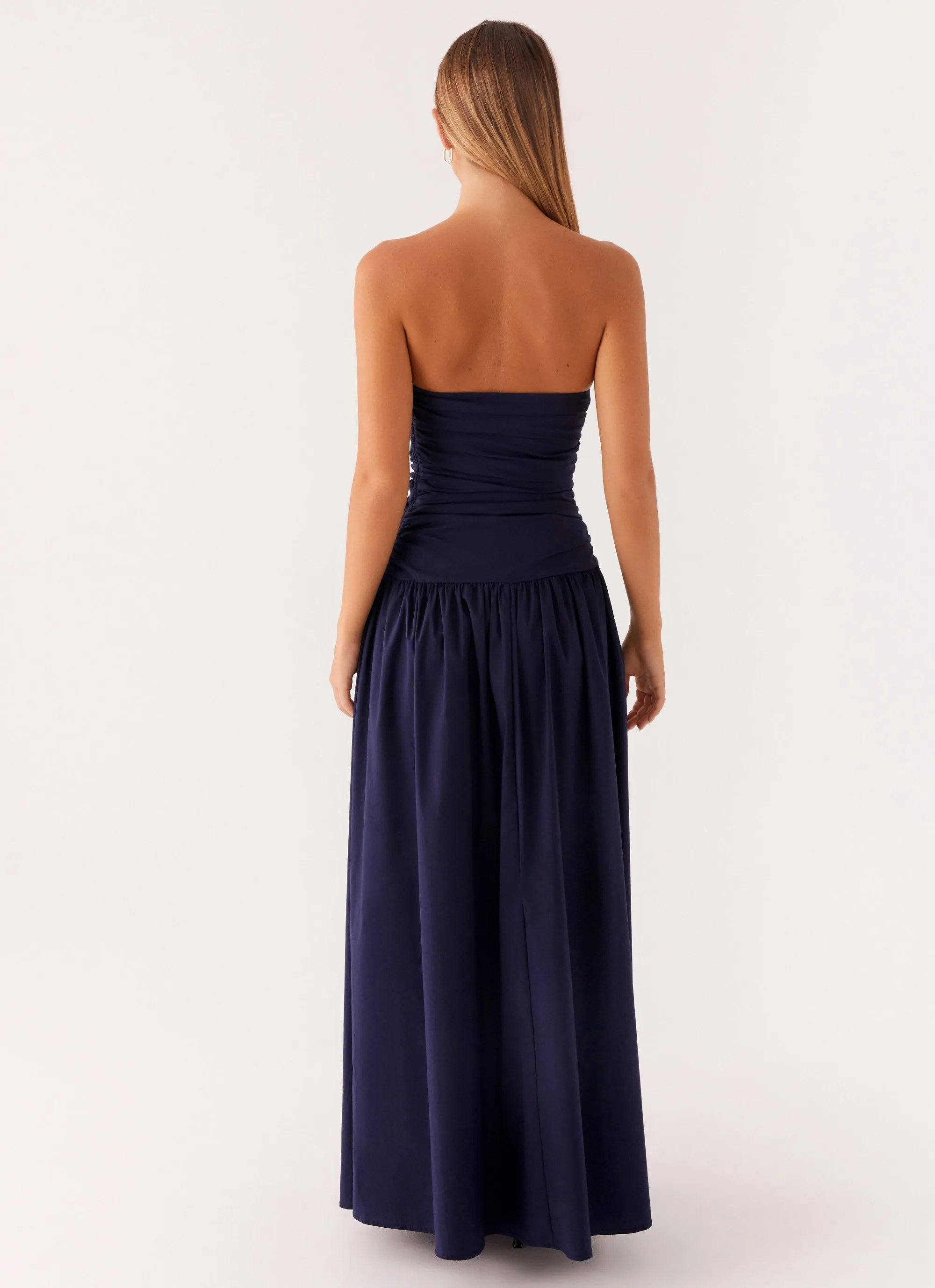 Carmel Maxi Dress - Navy sold by Peppermayo product image thumbnail 4