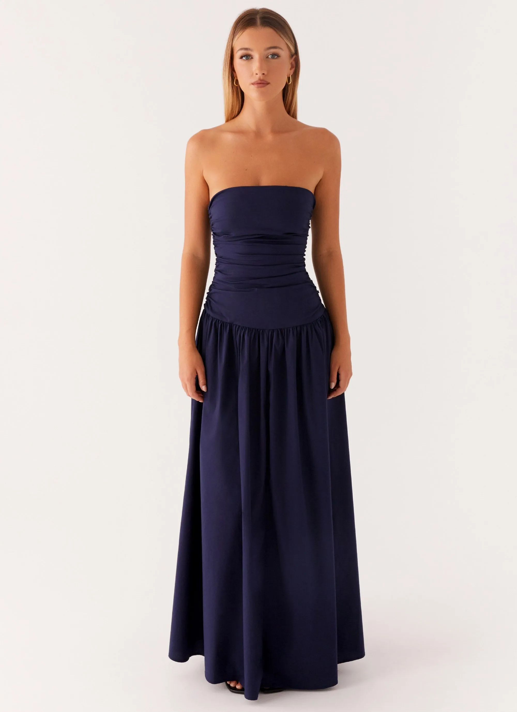 Carmel Maxi Dress - Navy sold by Peppermayo product image thumbnail 2