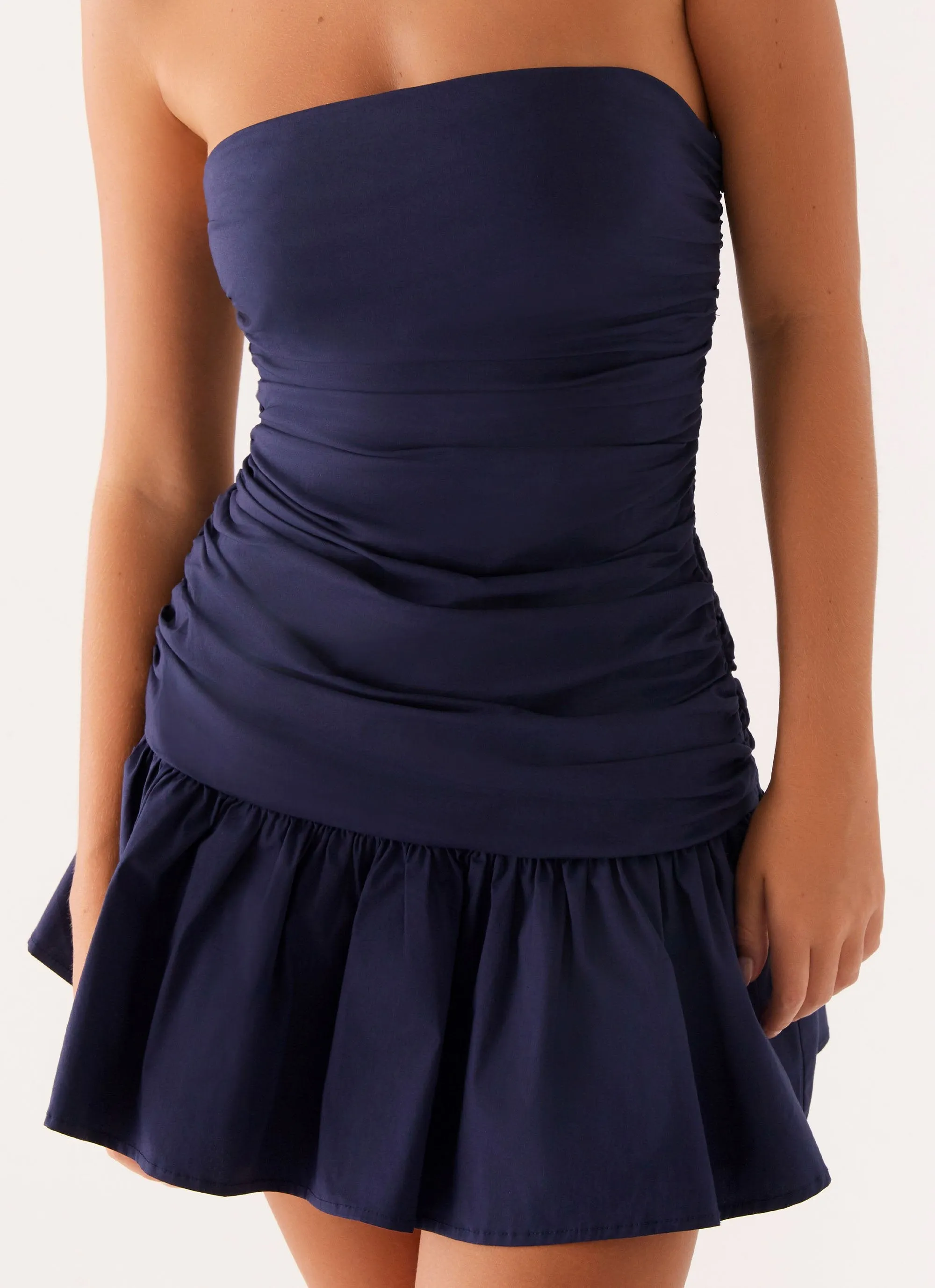 Carmel Mini Dress - Navy sold by Peppermayo product image thumbnail 5