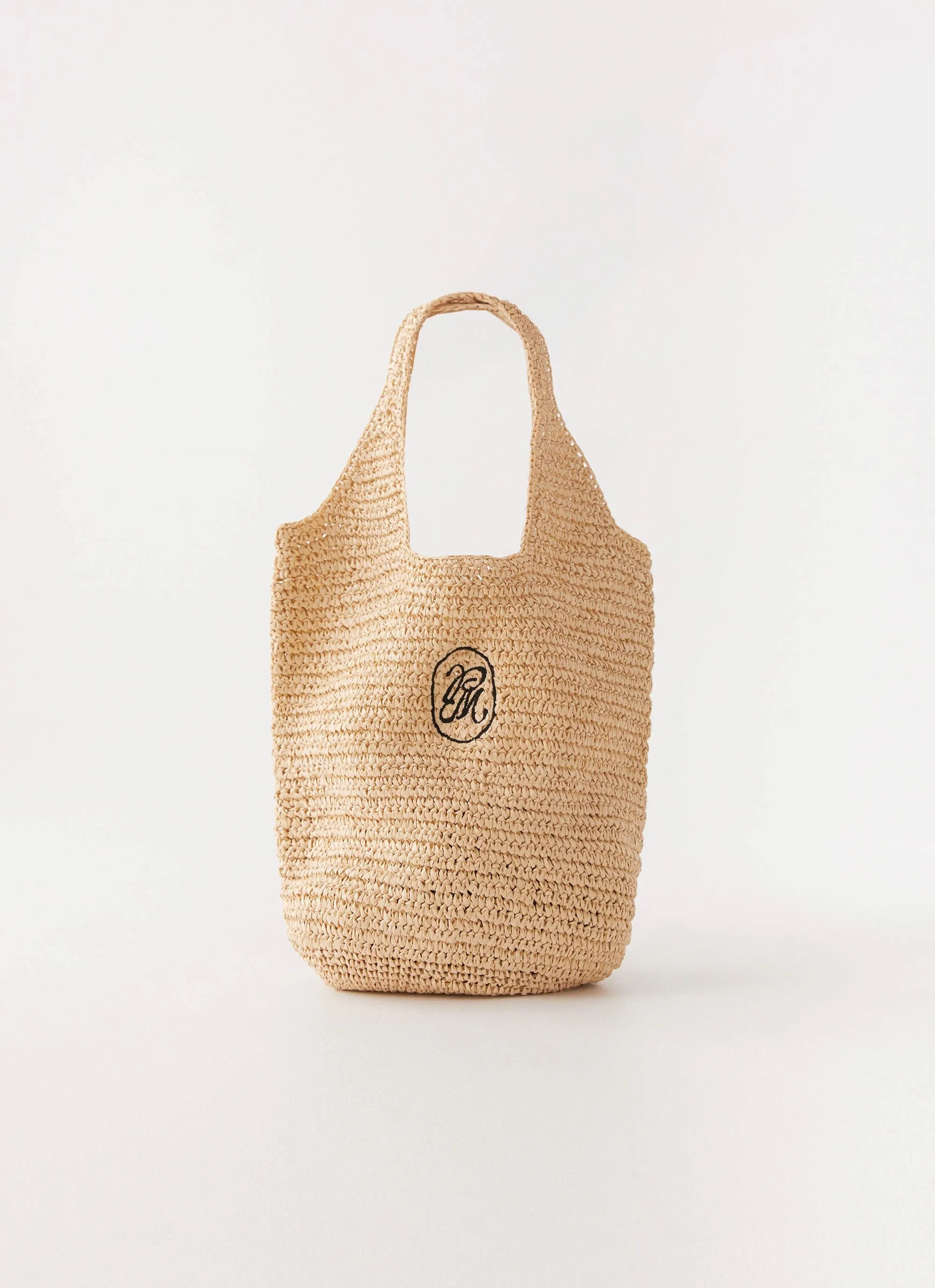 Seychelles Woven Beach Bag - Natural sold by Peppermayo product image thumbnail 2