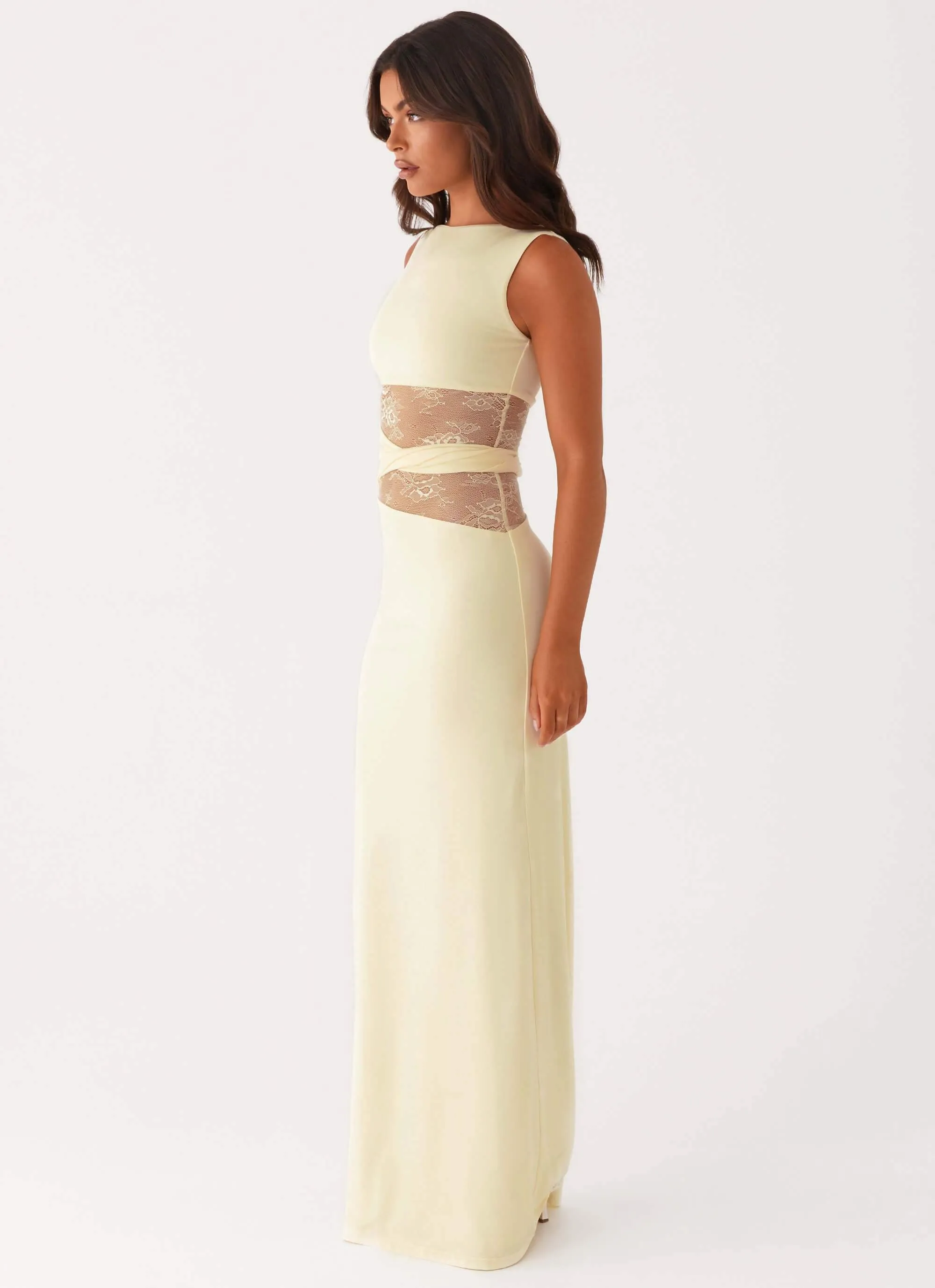 Karma Maxi Dress - Yellow sold by Peppermayo product image thumbnail 2