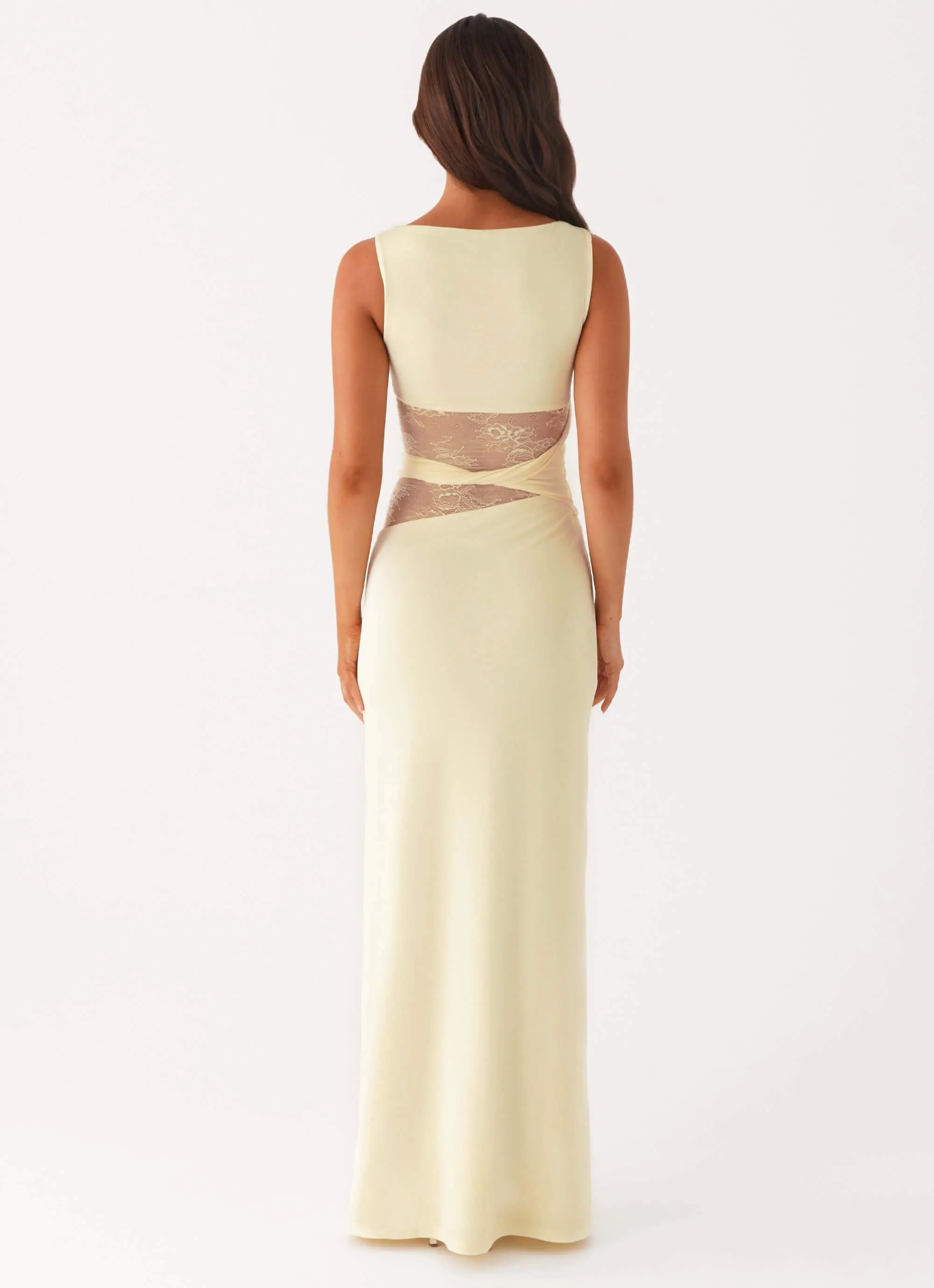 Karma Maxi Dress - Yellow sold by Peppermayo product image thumbnail 3