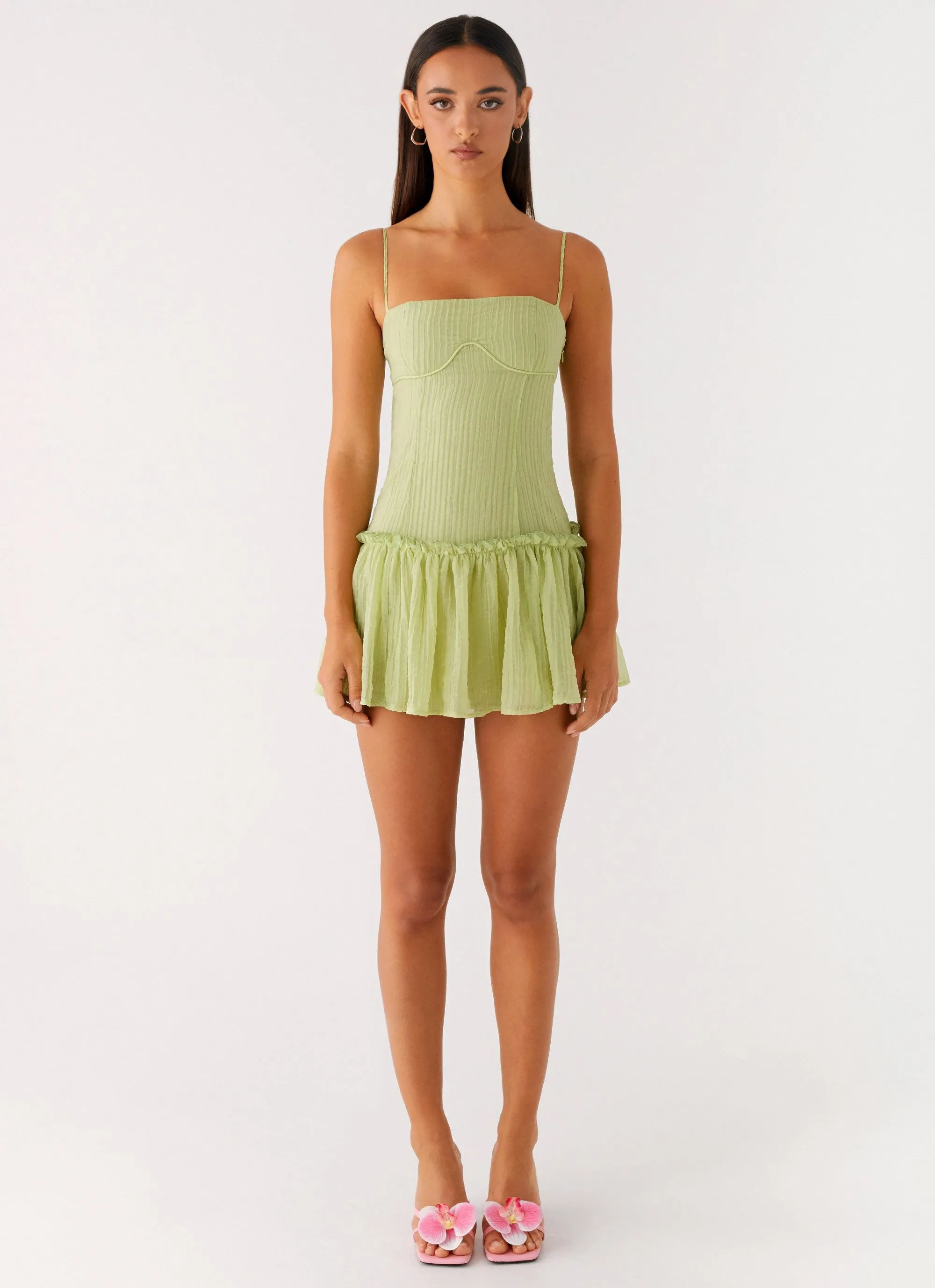 Bambini Mini Dress - Green sold by Peppermayo product image thumbnail 2