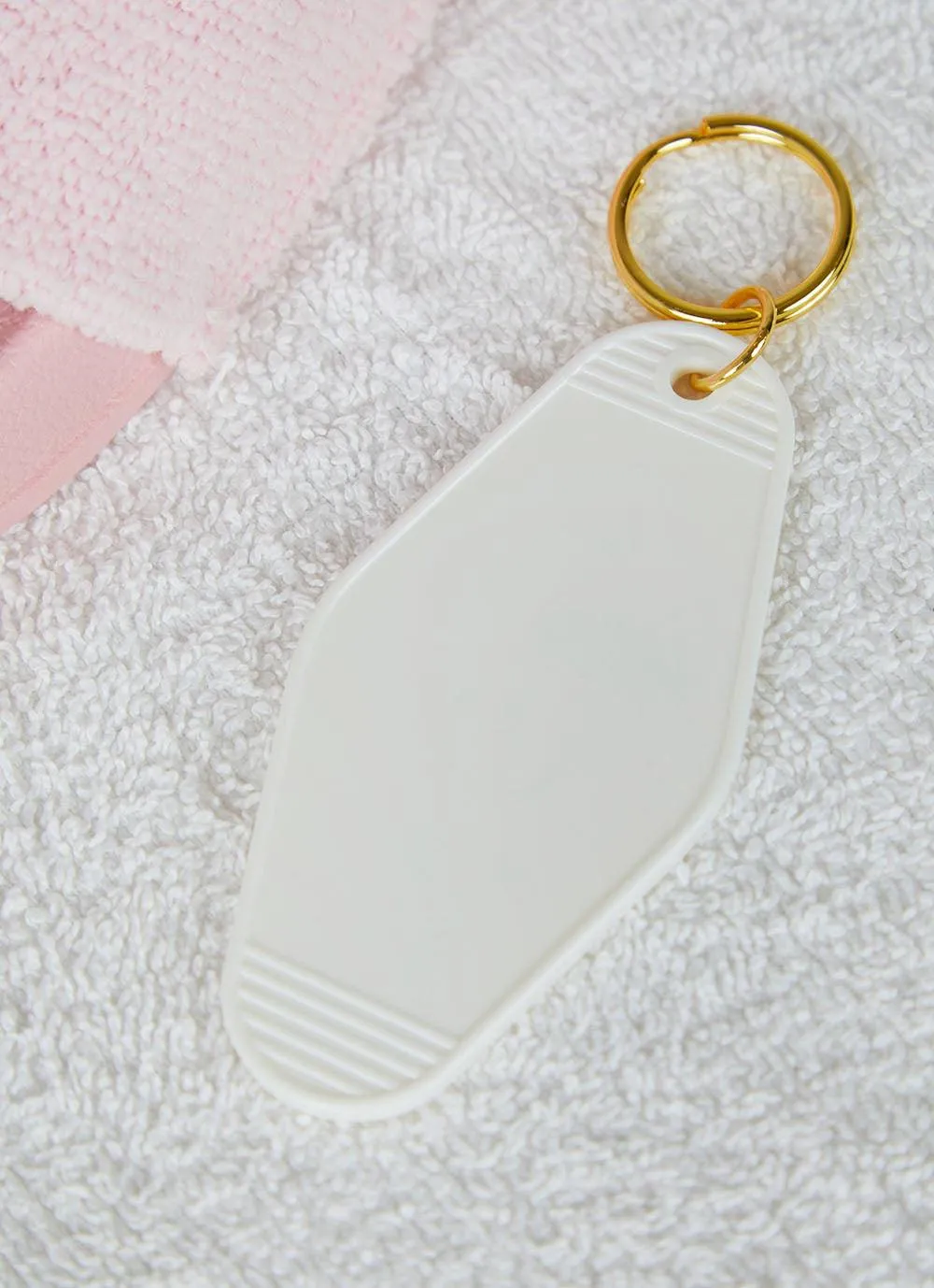 Room 115 Keyring - White sold by Peppermayo product image thumbnail 3