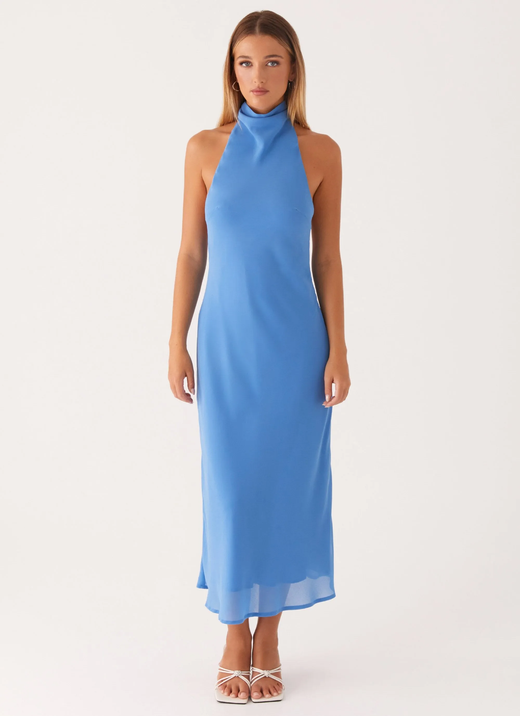 Shelly Midi Dress - Azure sold by Peppermayo product image thumbnail 2