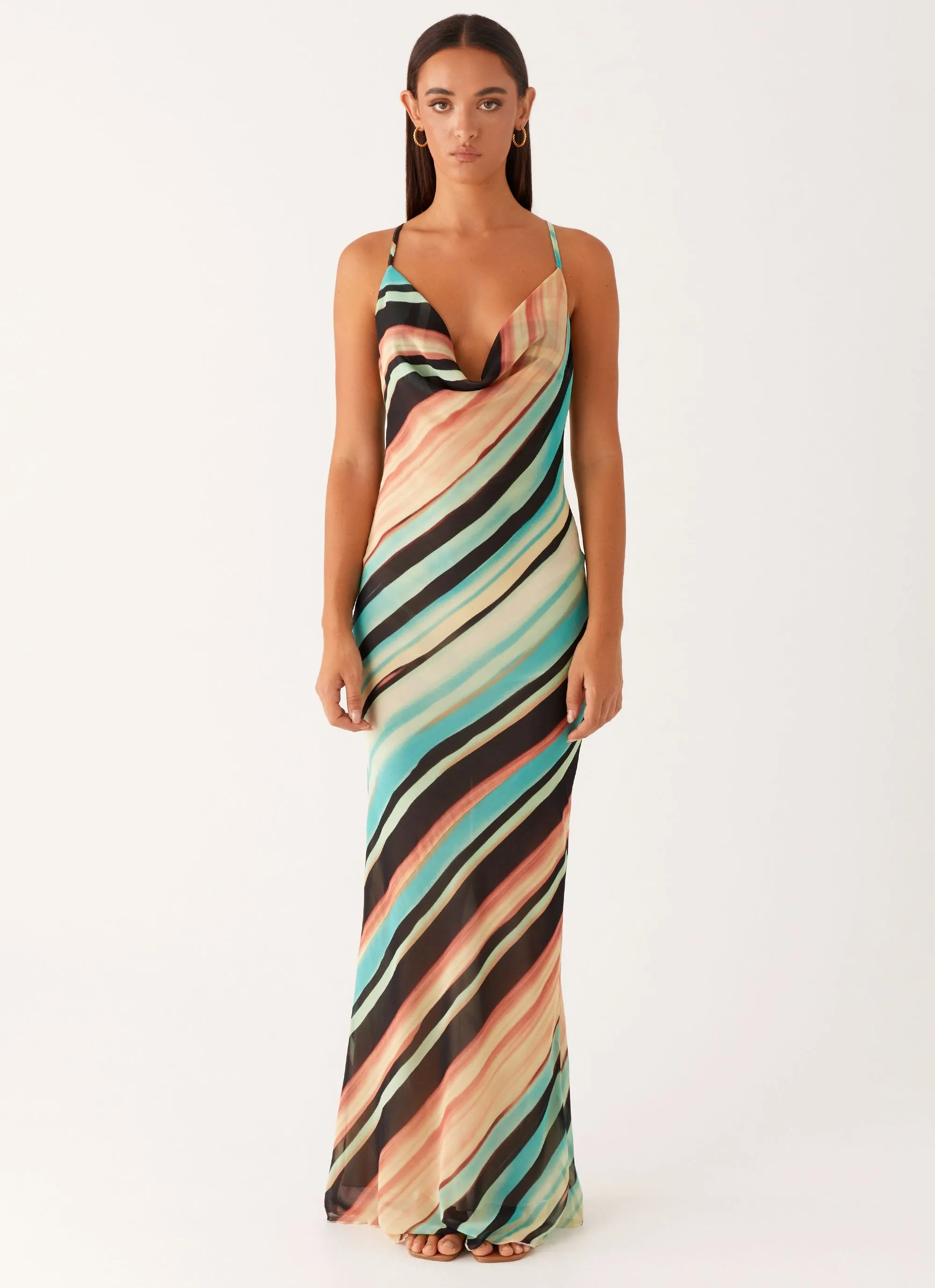 Never Knew Maxi Dress - Stripe sold by Peppermayo product image thumbnail 2