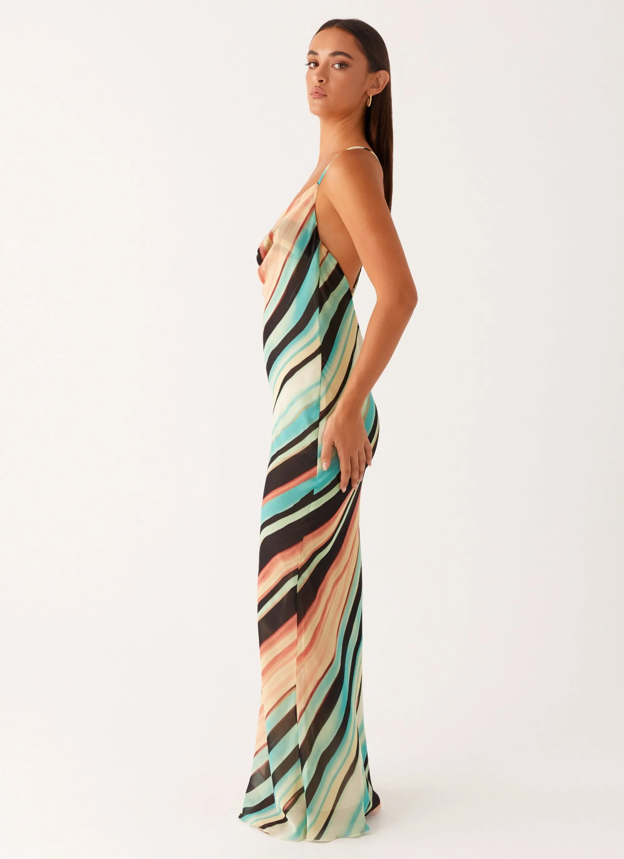 Never Knew Maxi Dress - Stripe sold by Peppermayo product image thumbnail 3