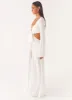 Coastal Maxi Dress - White sold by Peppermayo