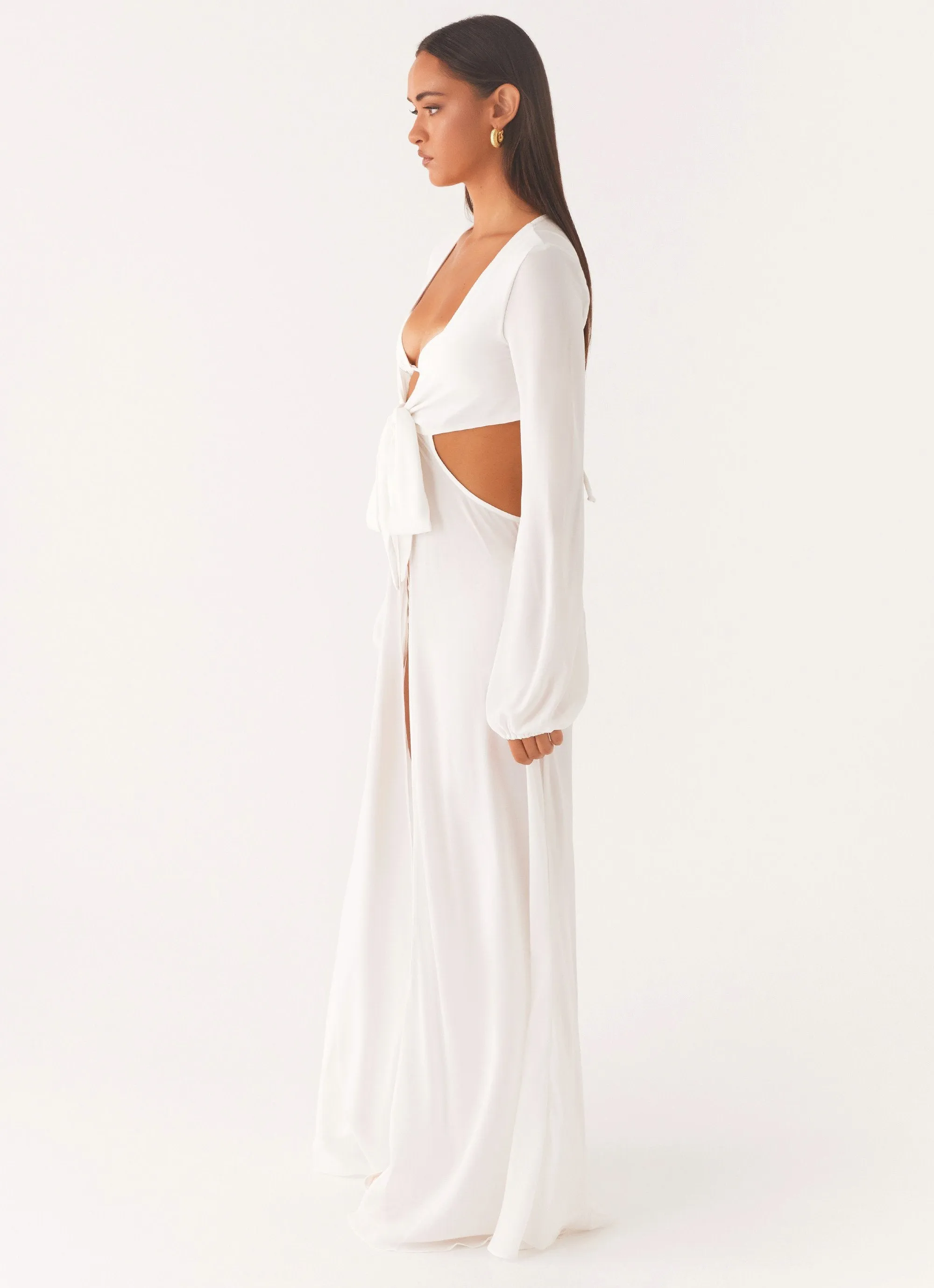 Coastal Maxi Dress - White sold by Peppermayo product image thumbnail 2