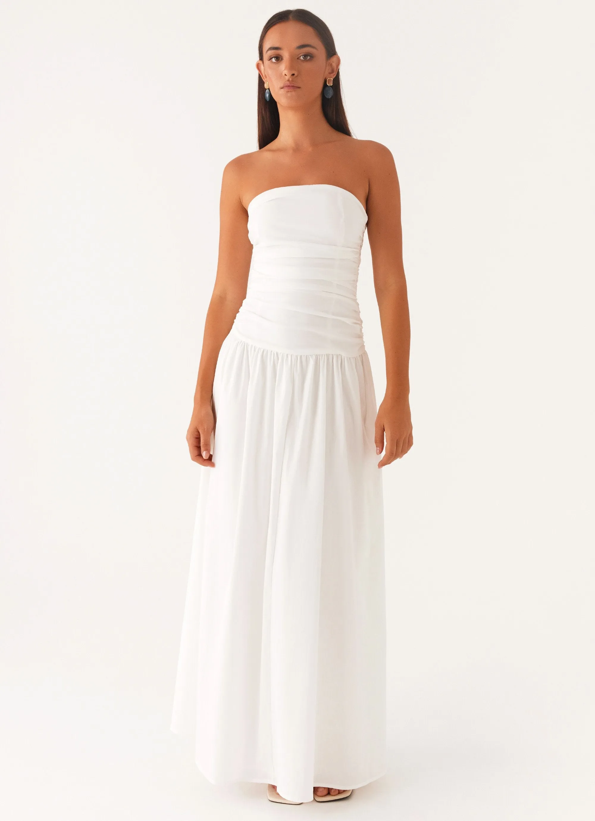 Carmel Maxi Dress - White sold by Peppermayo product image thumbnail 5