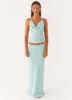 Another Life Halter Top - Pale Blue sold by Peppermayo