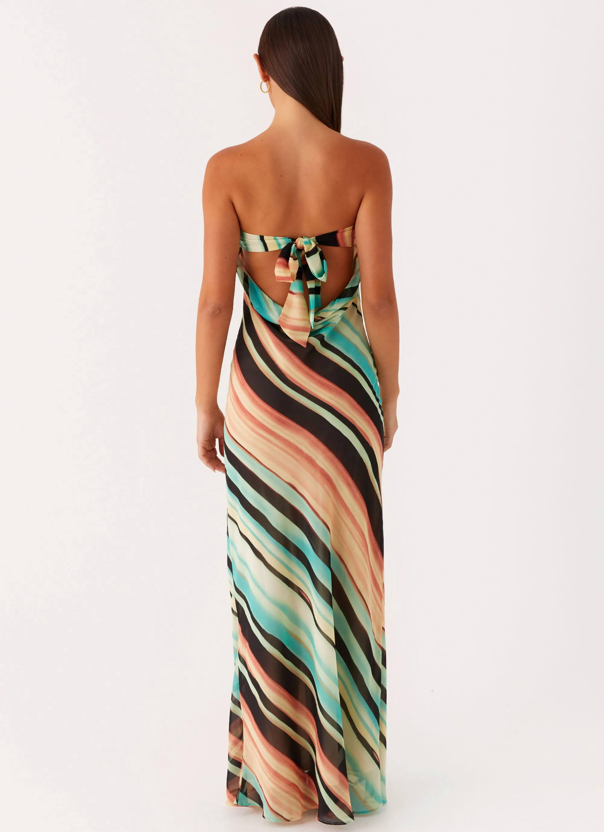 Como Maxi Dress - Stripe sold by Peppermayo product image thumbnail 3
