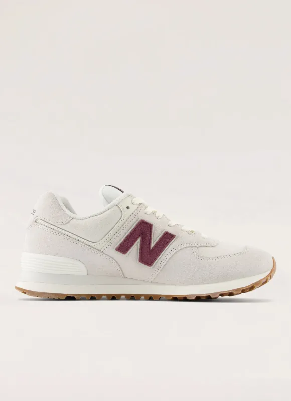 Unisex - 574 Sneaker - Bone White made by New Balance