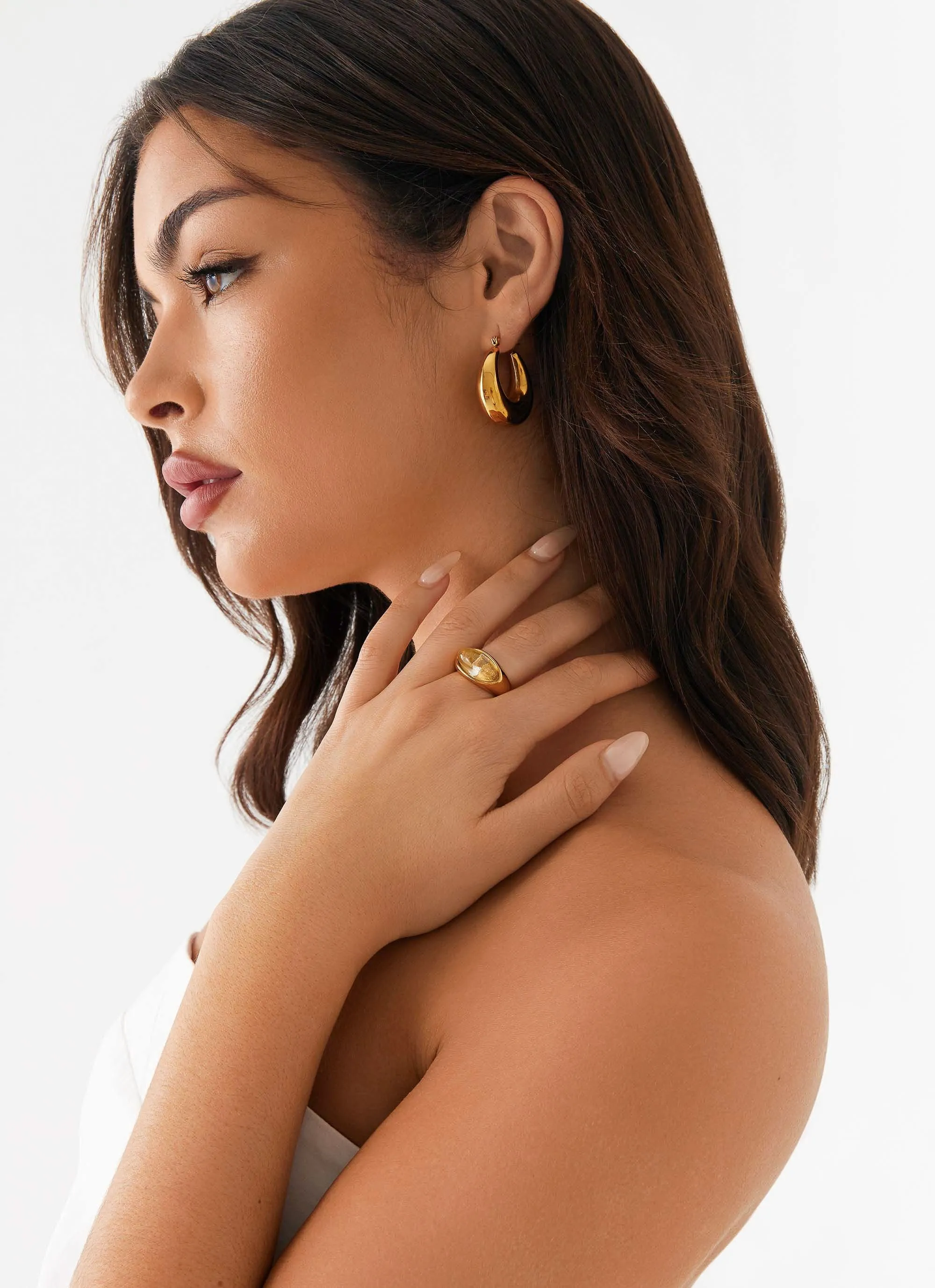 India Ring - Sage sold by Peppermayo product image thumbnail 3