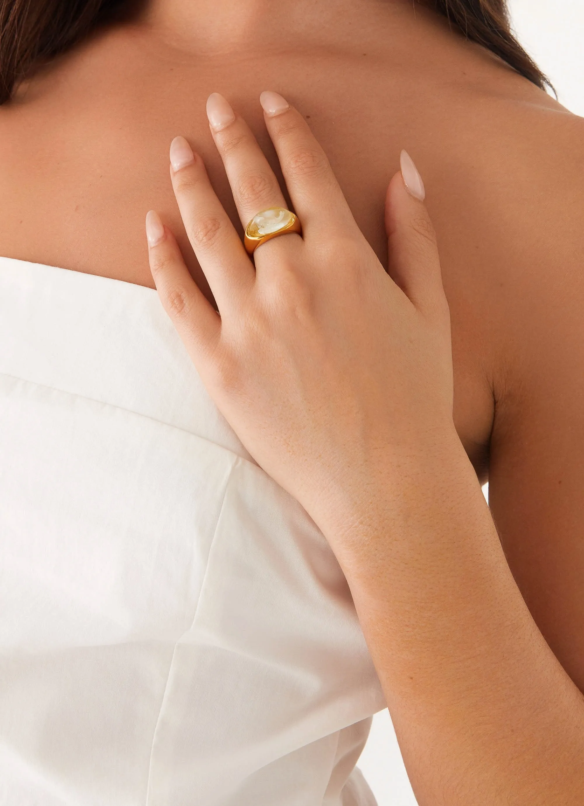 India Ring - Sage sold by Peppermayo product image thumbnail 4