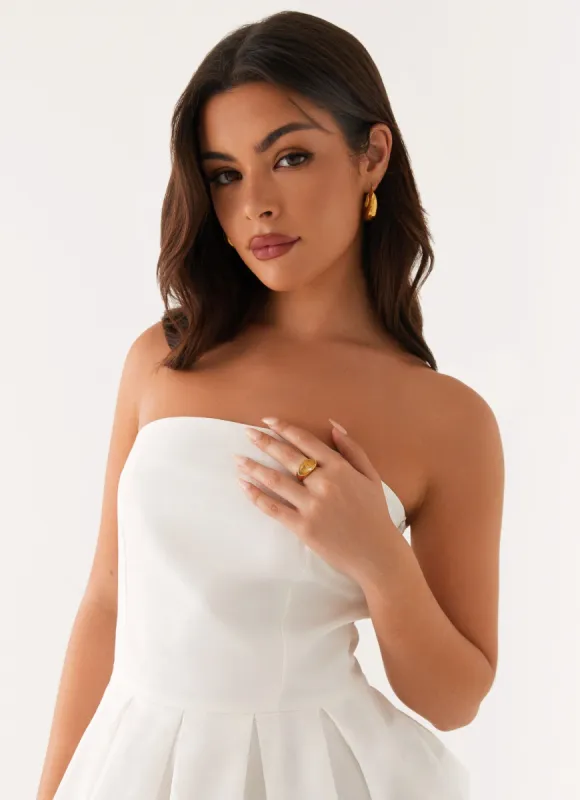 India Ring - Sage sold by Peppermayo