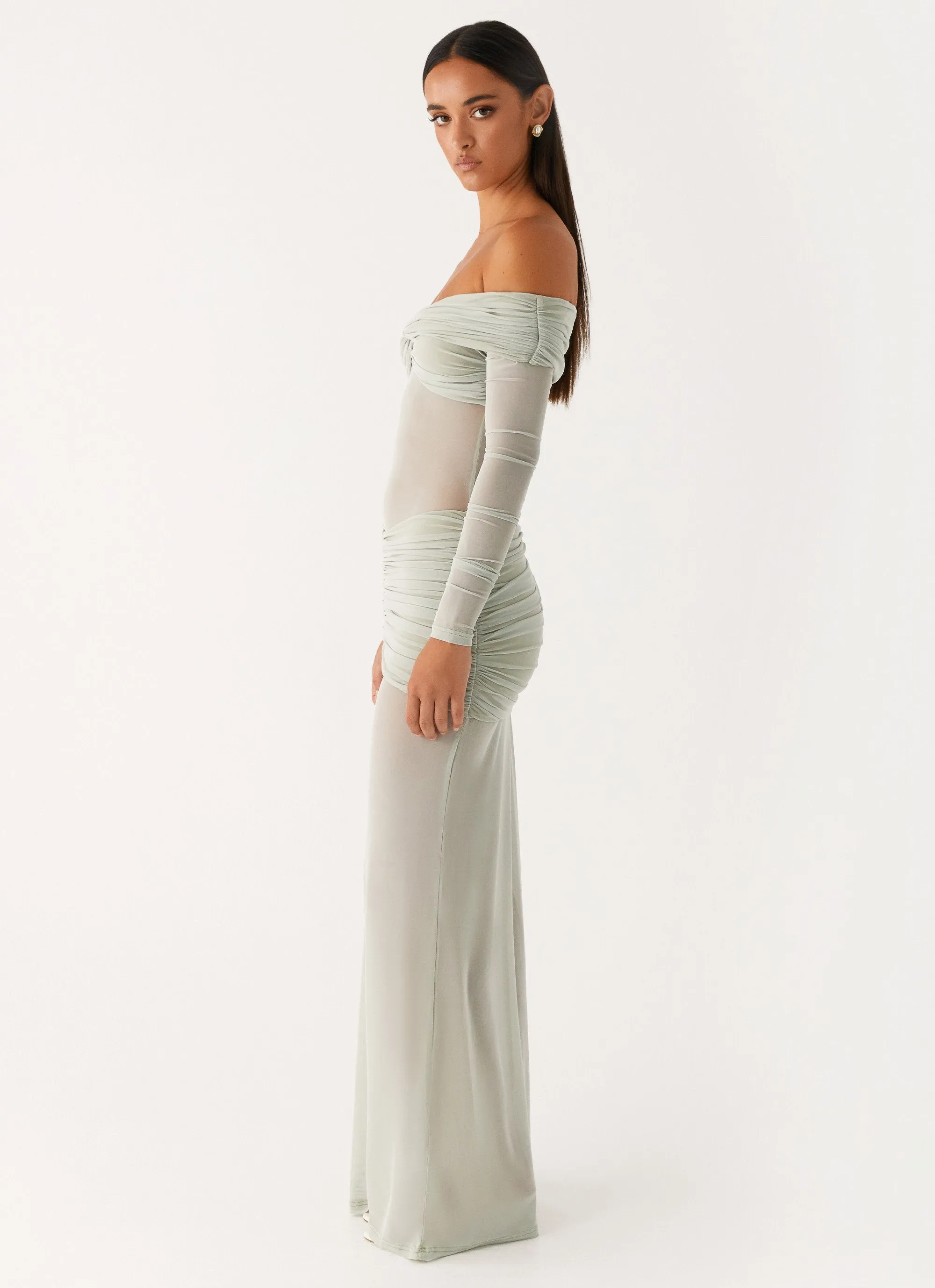 Mercy Maxi Dress - Sage sold by Peppermayo product image thumbnail 3