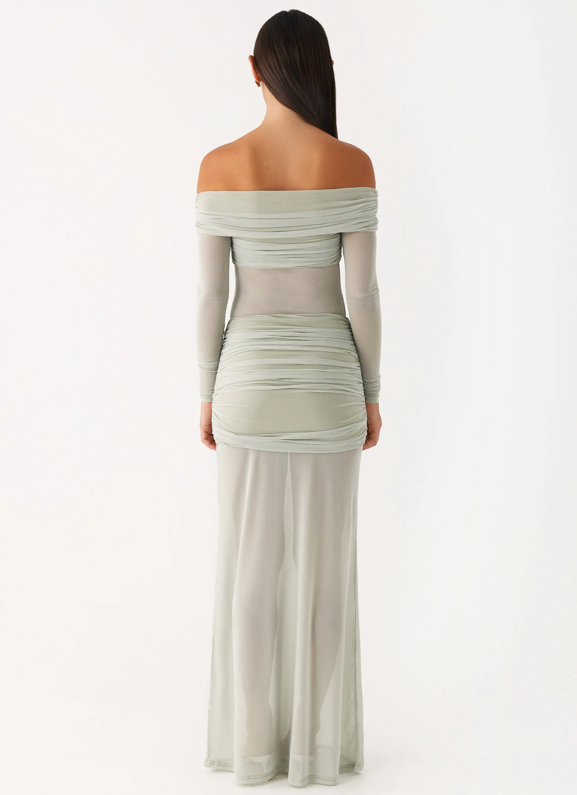 Mercy Maxi Dress - Sage sold by Peppermayo product image thumbnail 4
