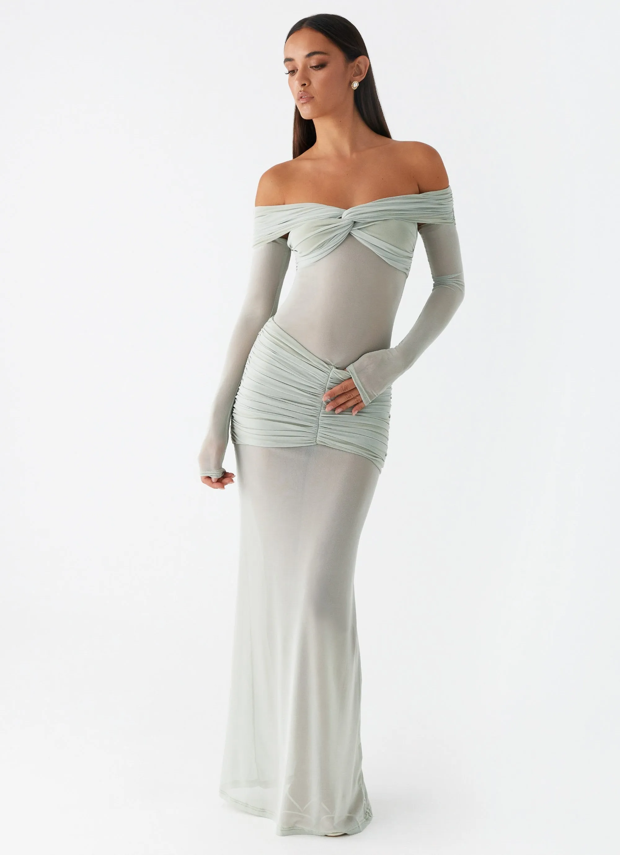 Mercy Maxi Dress - Sage sold by Peppermayo product image thumbnail 5
