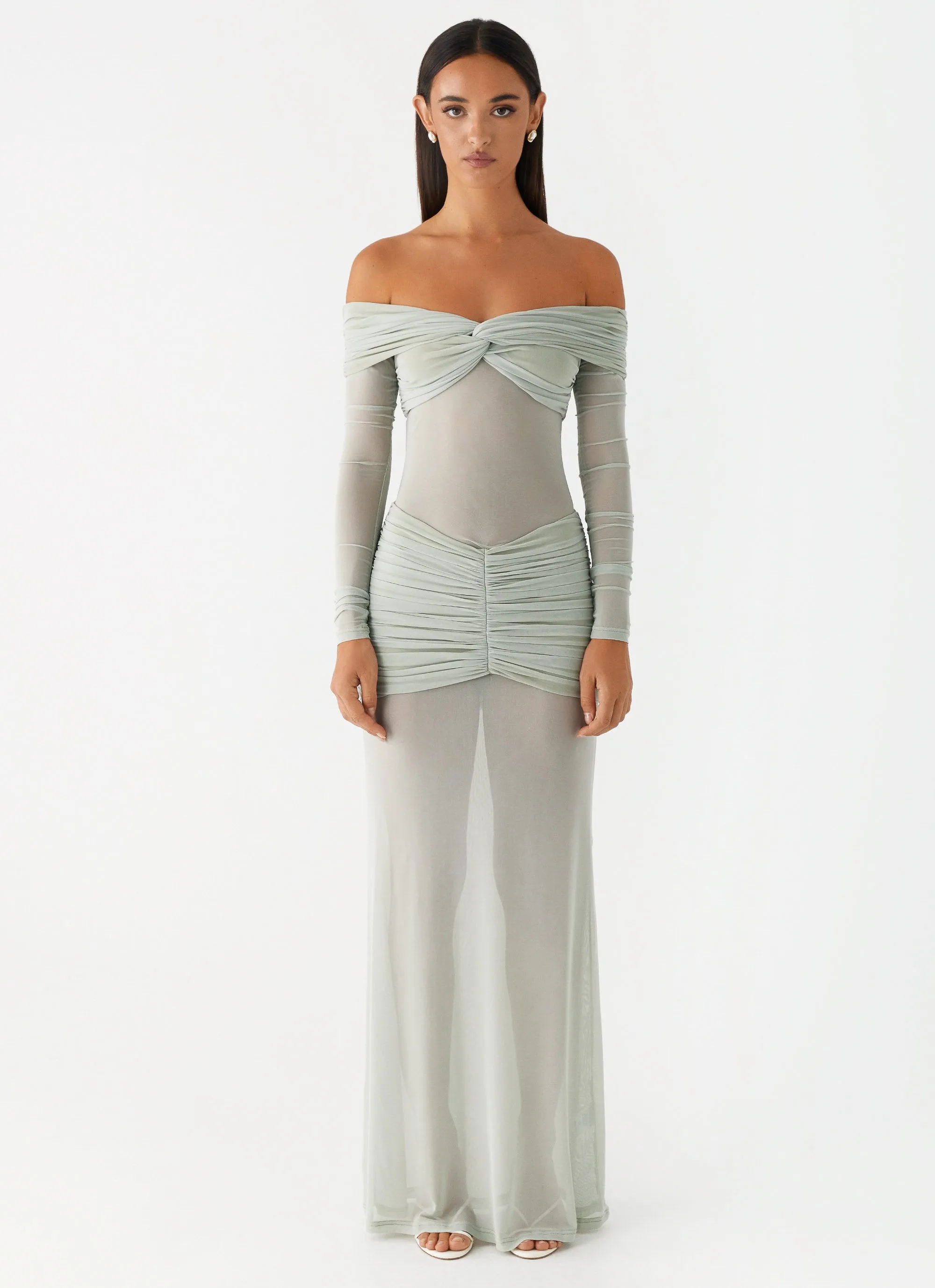 Mercy Maxi Dress - Sage sold by Peppermayo product image thumbnail 2