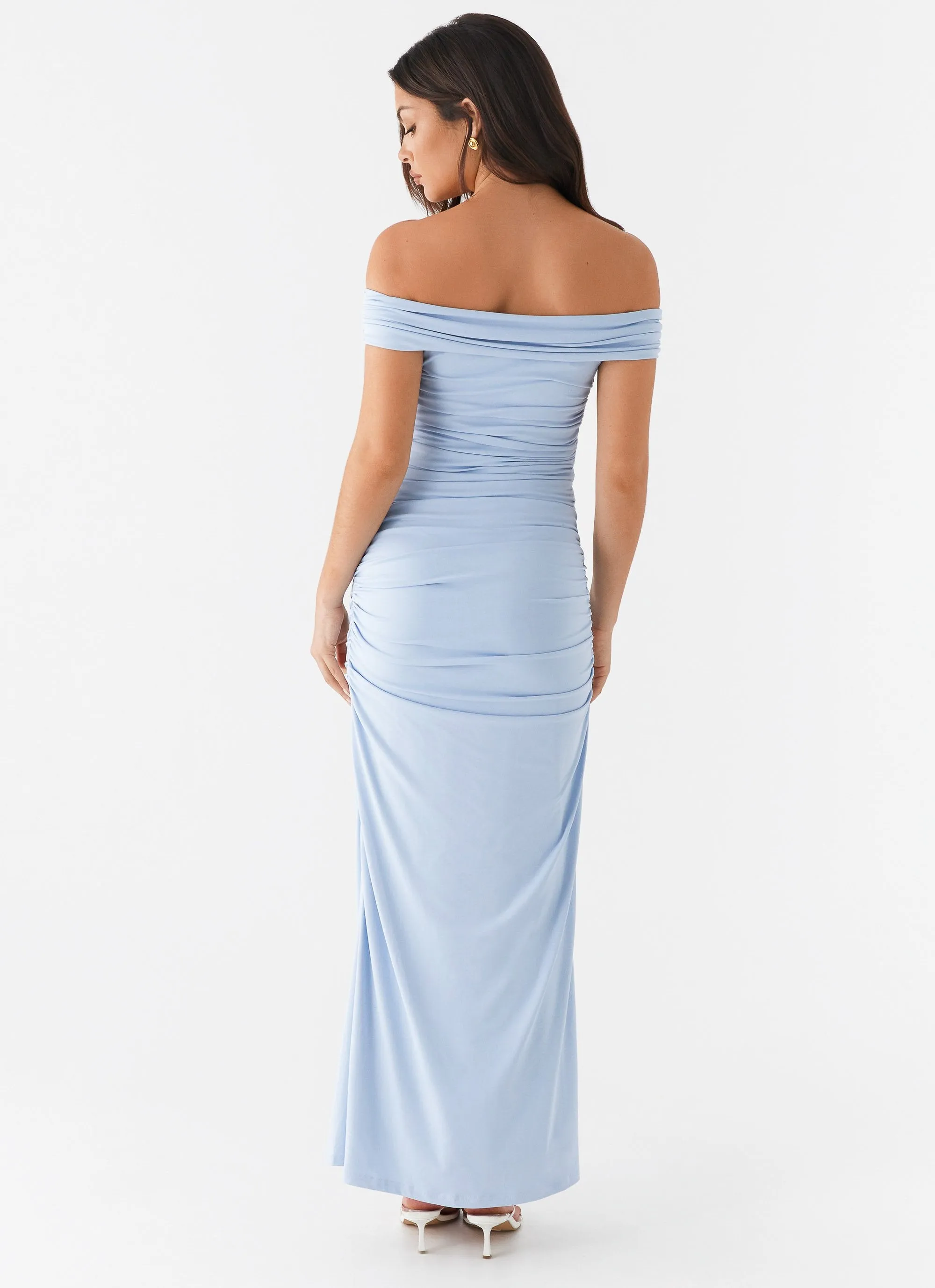 Majorly Maxi Dress - Blue sold by Peppermayo product image thumbnail 4
