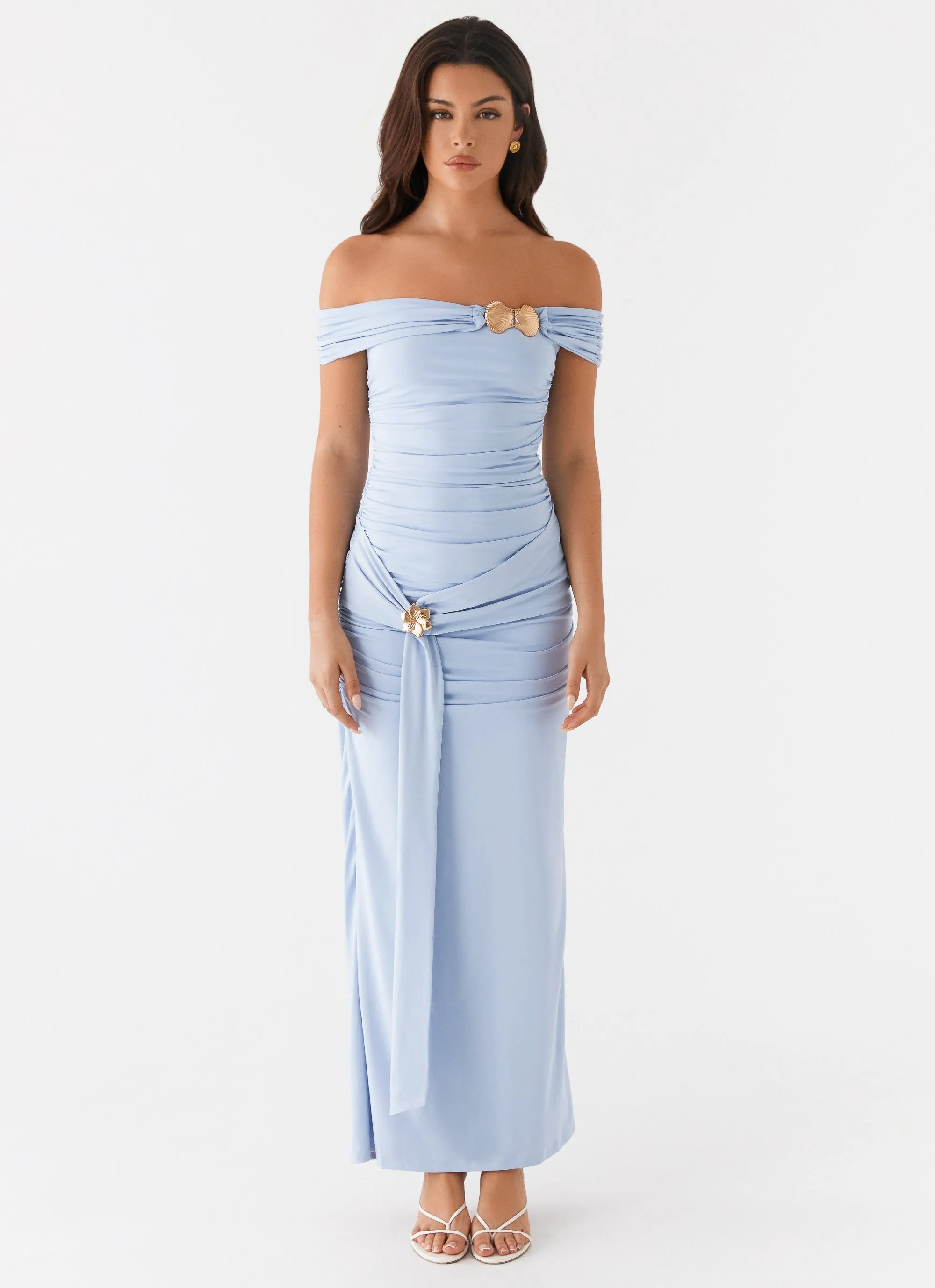 Majorly Maxi Dress - Blue sold by Peppermayo product image thumbnail 2