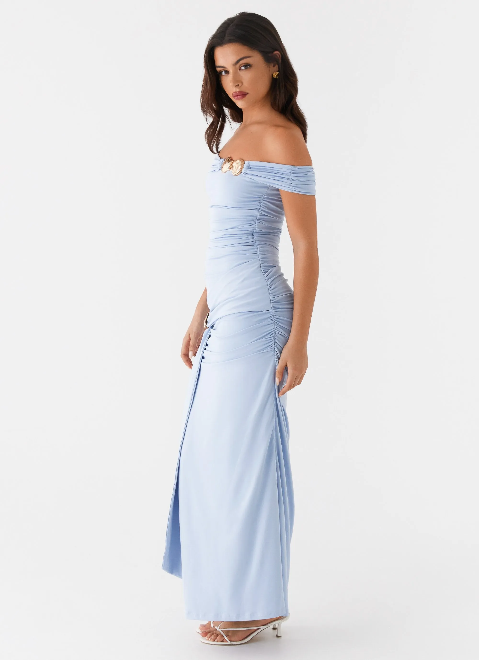 Majorly Maxi Dress - Blue sold by Peppermayo product image thumbnail 3