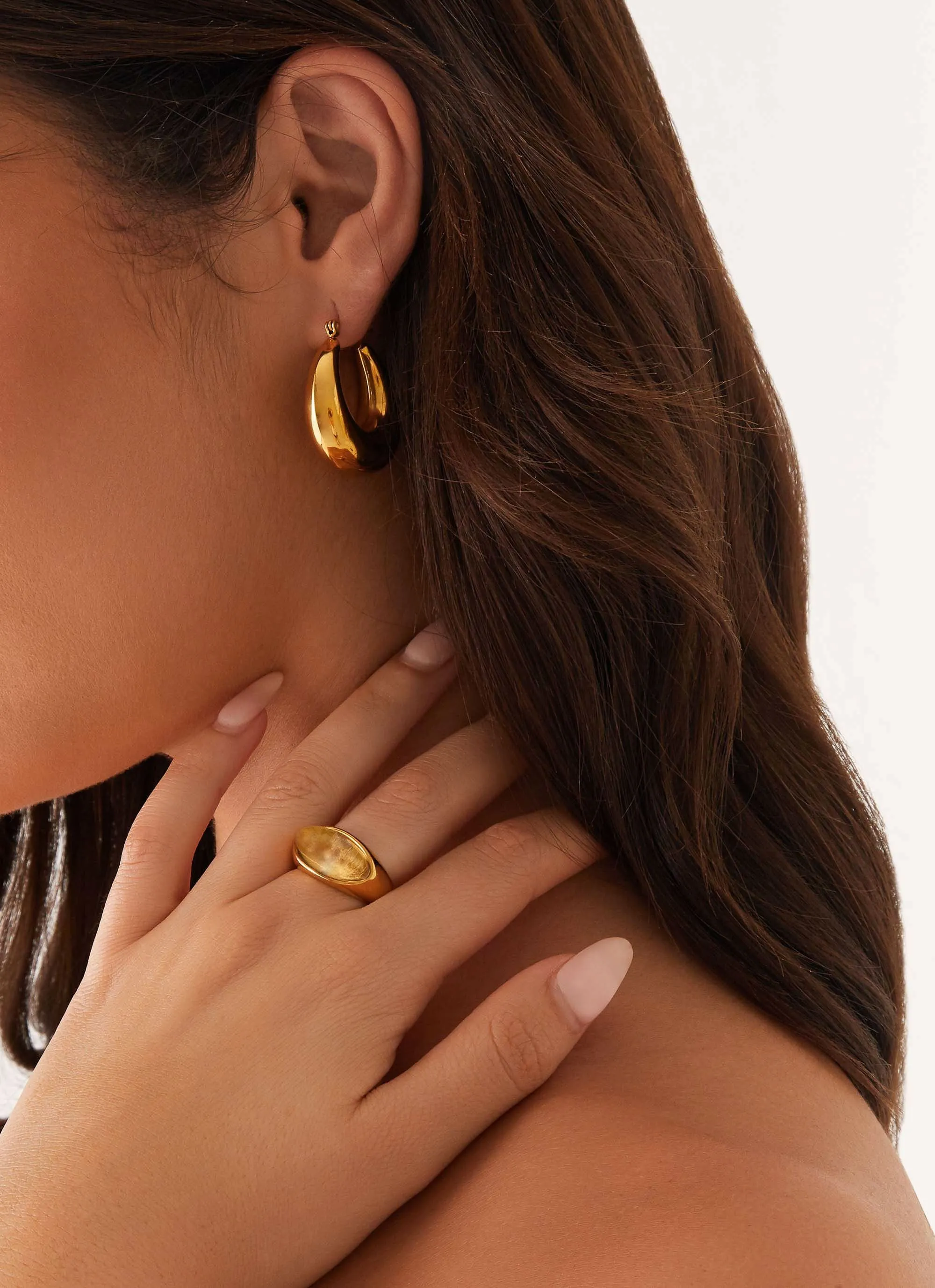 India Ring - Gold sold by Peppermayo product image thumbnail 4