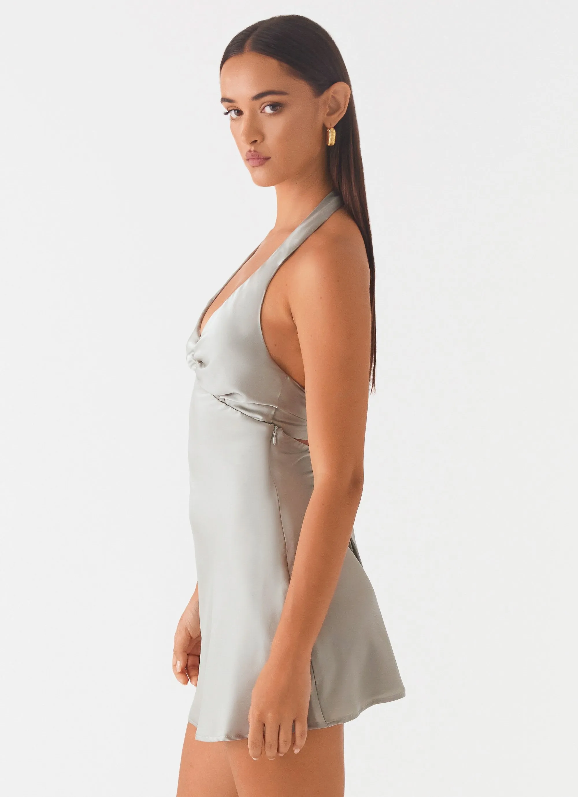 Heavy Hearted Mini Dress - Sage sold by Peppermayo product image thumbnail 4