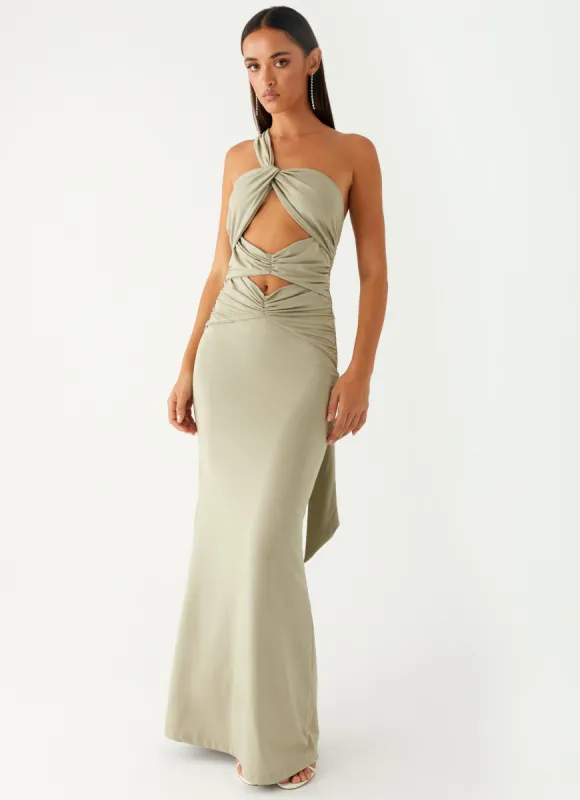 Orion Chrome Maxi Dress | Parallel
