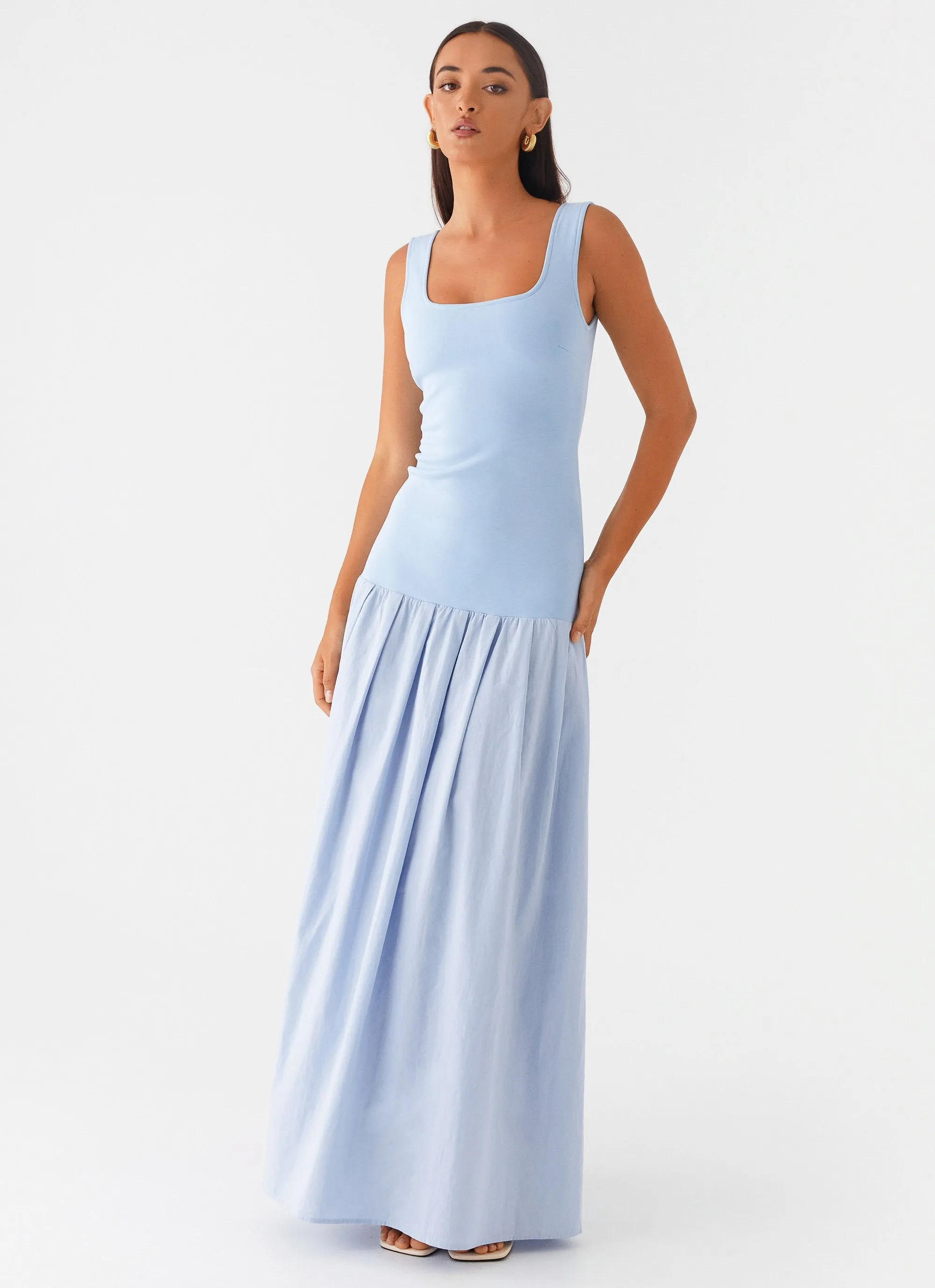 Jaxon Maxi Dress - Blue sold by Peppermayo product image thumbnail 5
