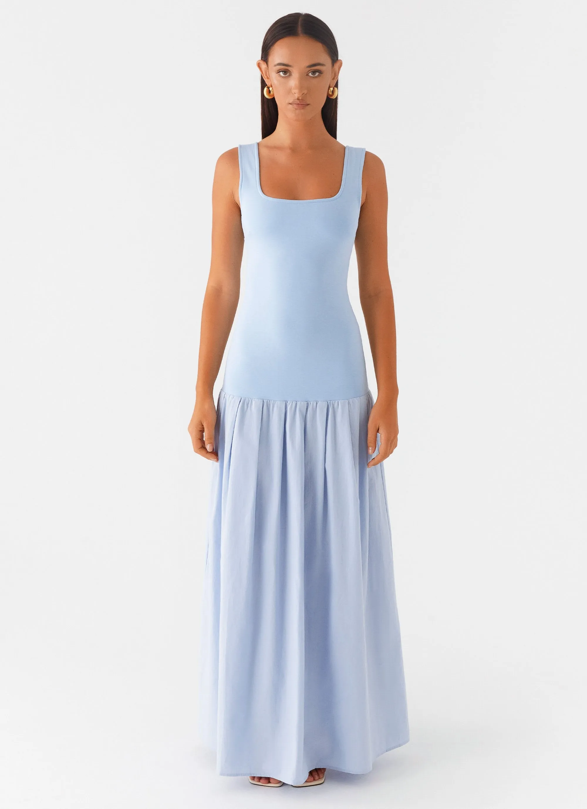 Jaxon Maxi Dress - Blue sold by Peppermayo product image thumbnail 2