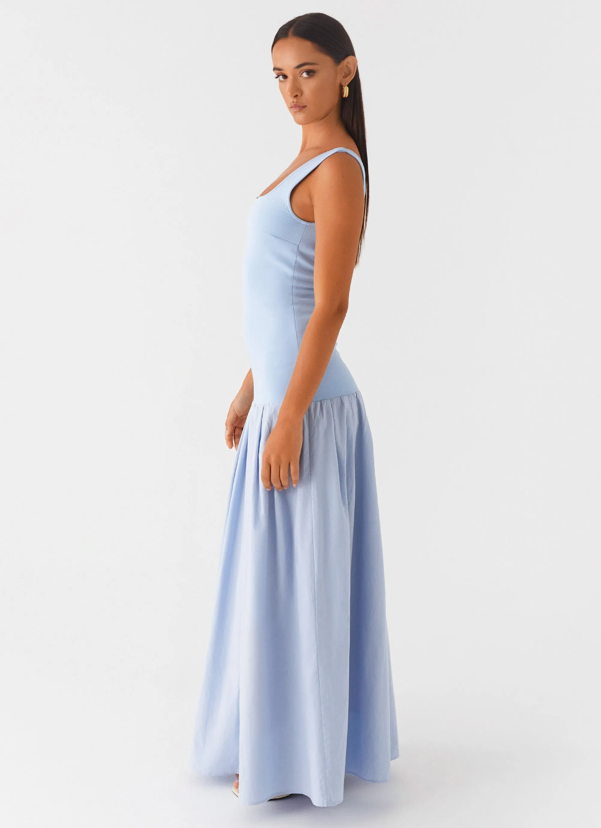 Jaxon Maxi Dress - Blue sold by Peppermayo product image thumbnail 3