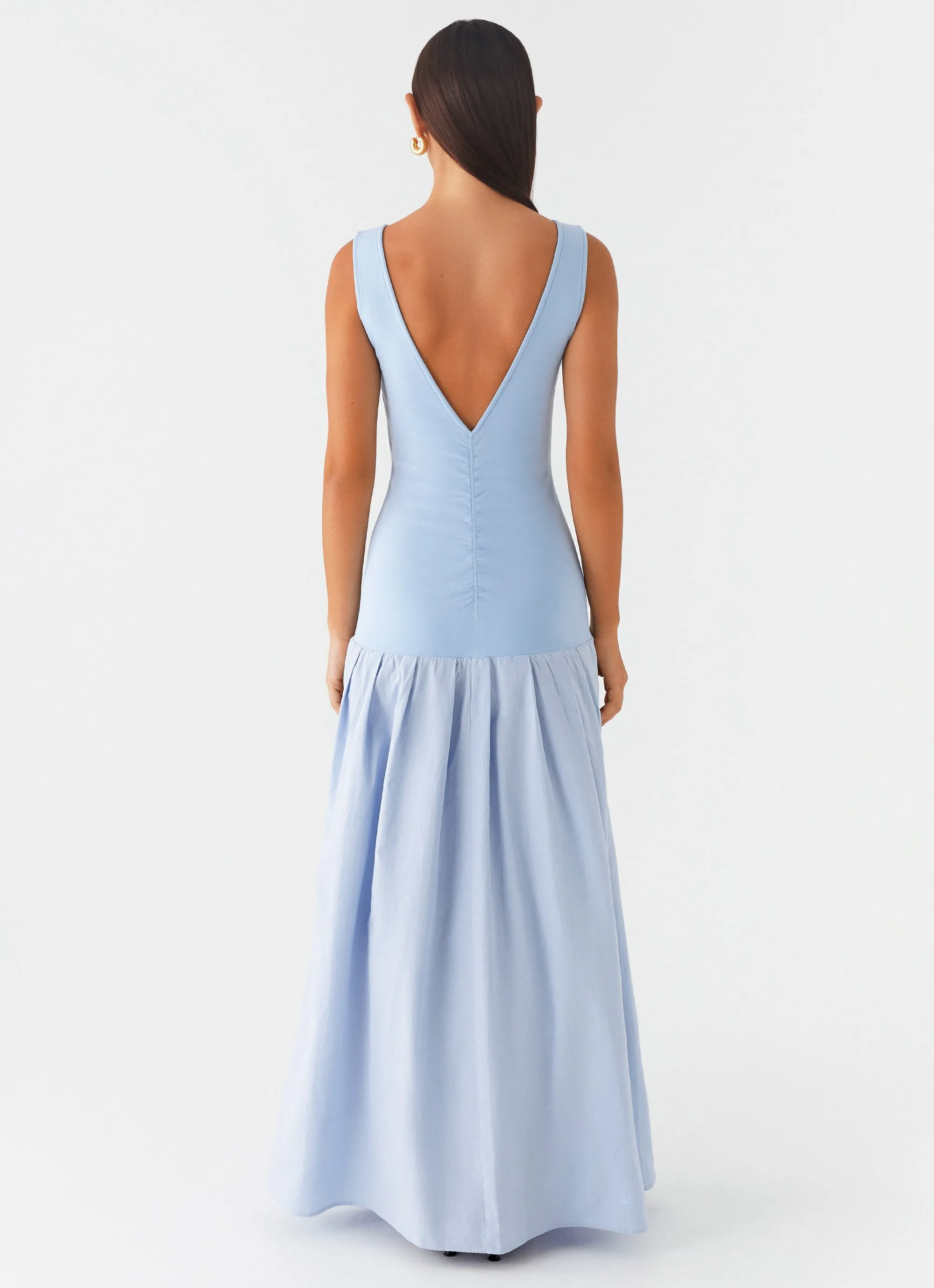 Jaxon Maxi Dress - Blue sold by Peppermayo product image thumbnail 4