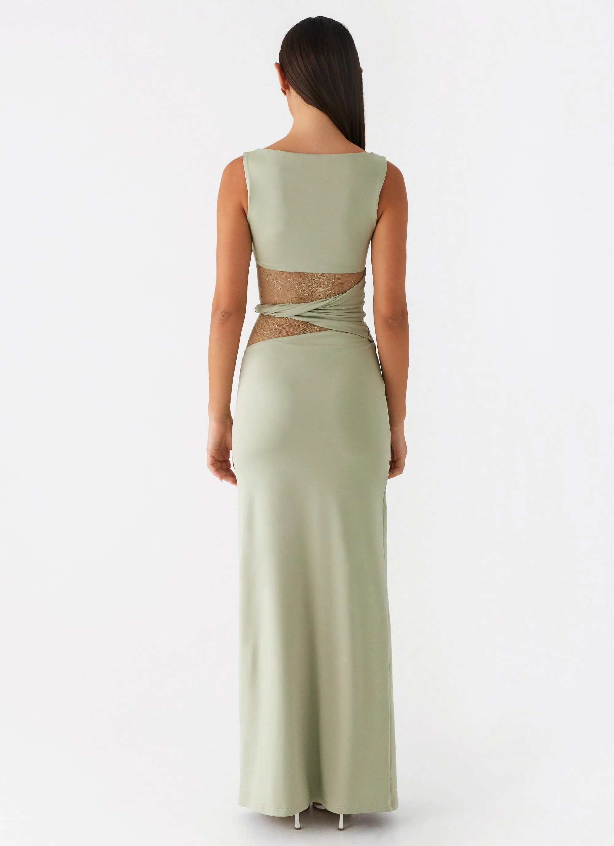 Karma Maxi Dress - Sage sold by Peppermayo product image thumbnail 4