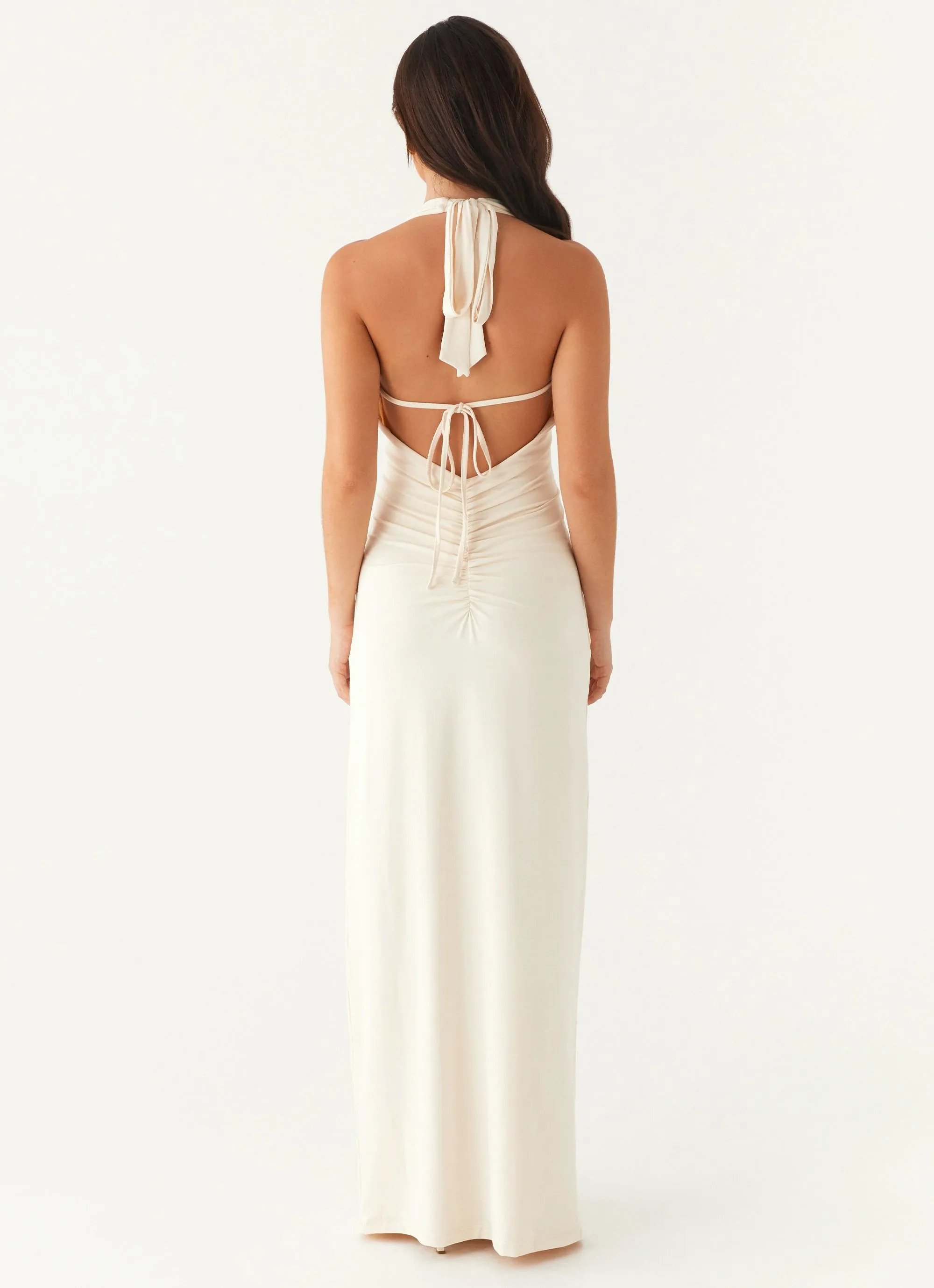 Dominica Maxi Dress - Ivory sold by Peppermayo product image thumbnail 4