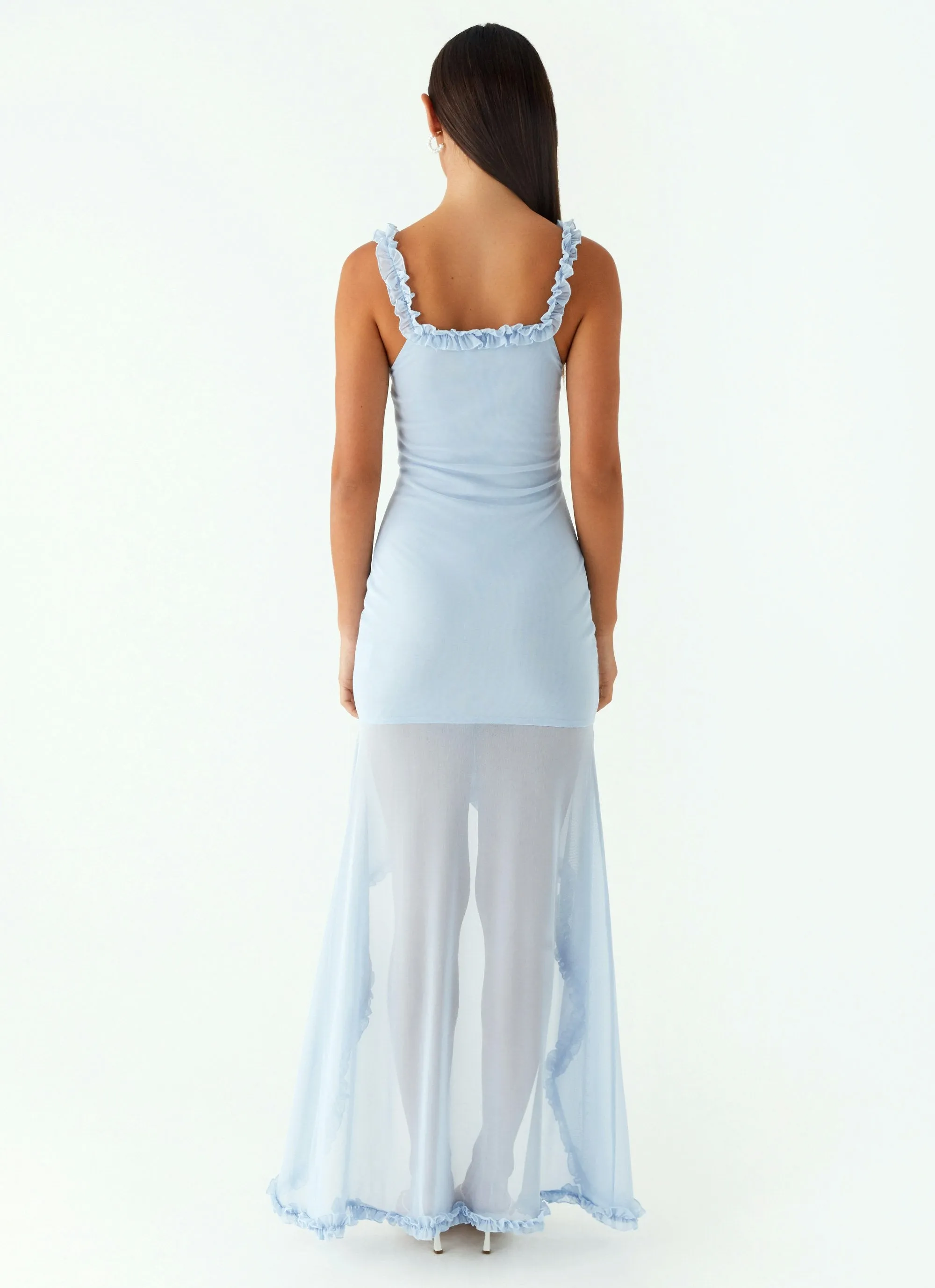 Belinda Maxi Dress - Blue sold by Peppermayo product image thumbnail 3