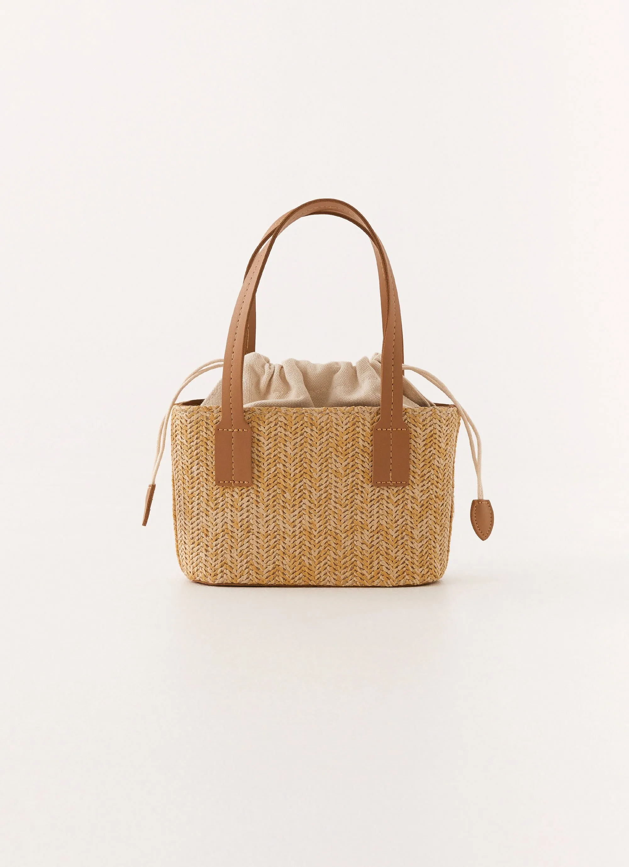 Jett Mini Bag - Natural sold by Peppermayo product image thumbnail 2