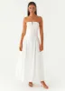 Burleigh Maxi Dress - Ivory sold by Peppermayo