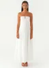 Burleigh Maxi Dress - Ivory sold by Peppermayo