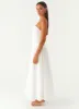 Burleigh Maxi Dress - Ivory sold by Peppermayo