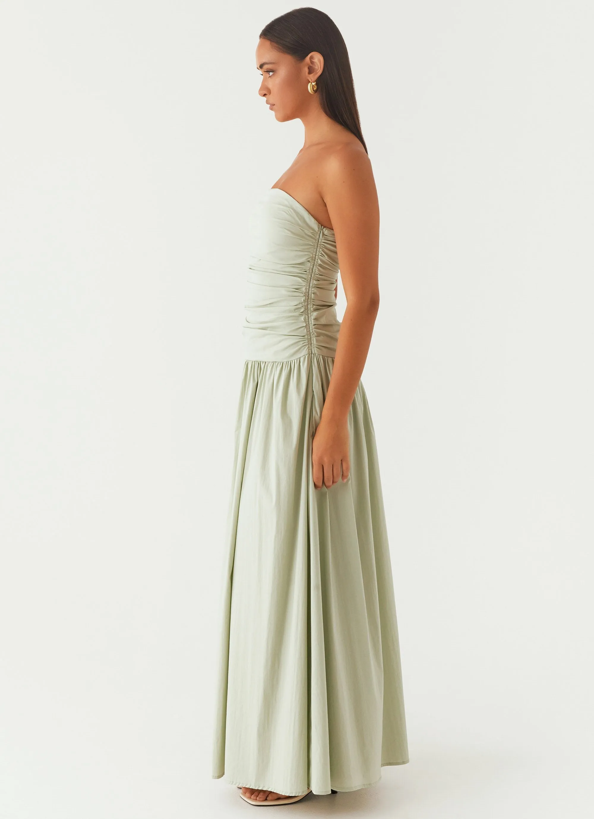 Carmel Maxi Dress - Sage sold by Peppermayo product image thumbnail 3