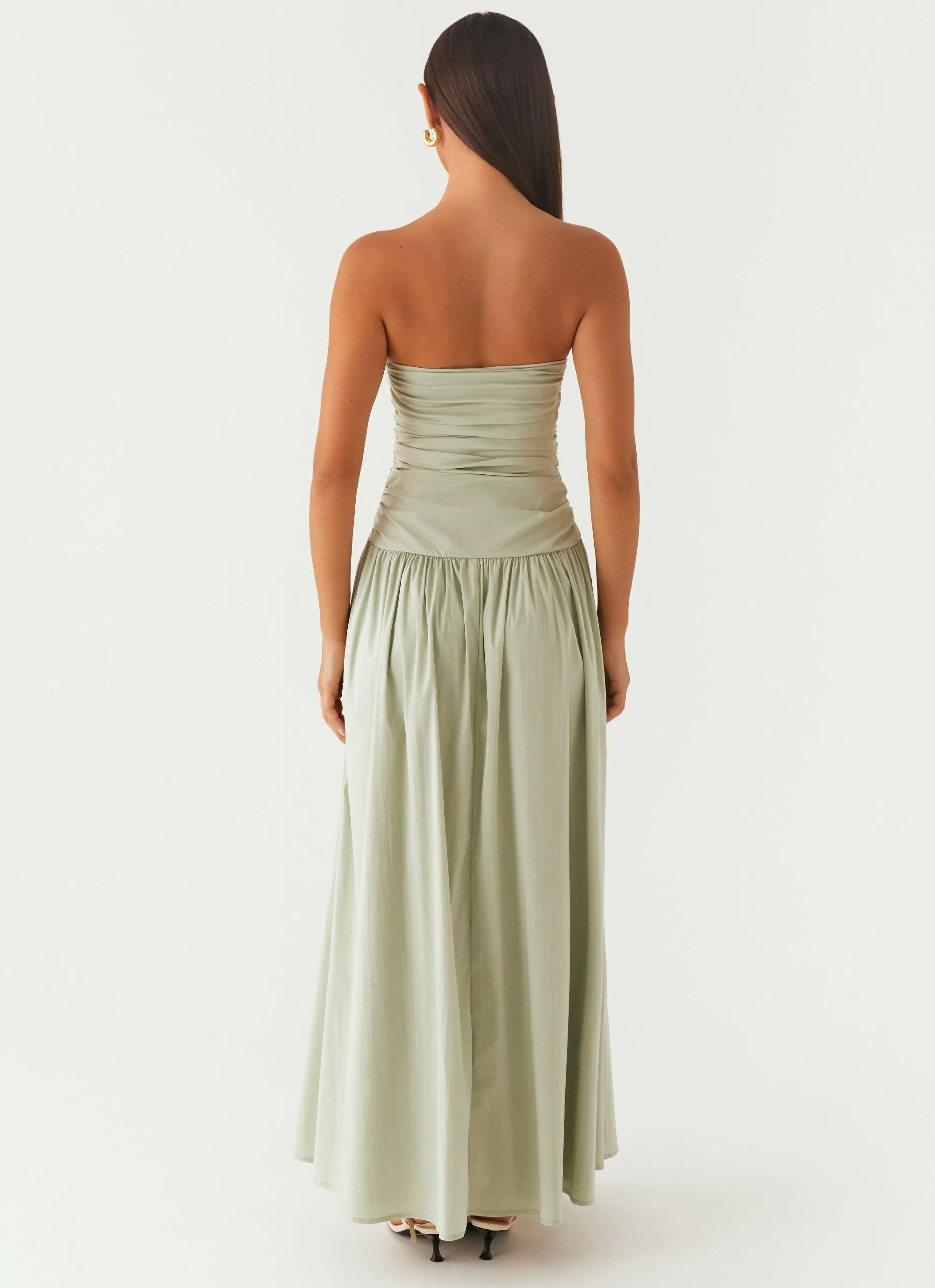 Carmel Maxi Dress - Sage sold by Peppermayo product image thumbnail 4