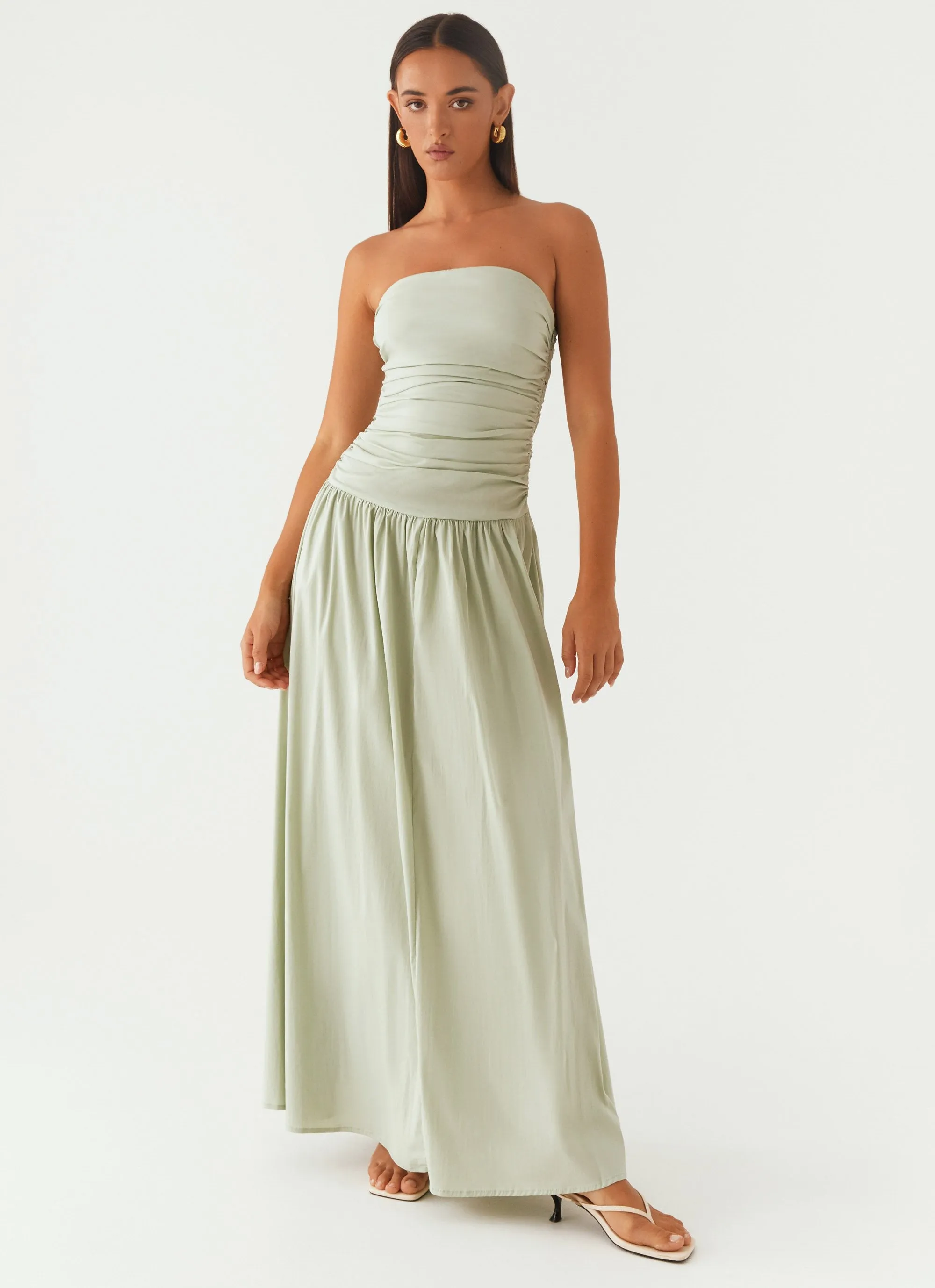 Carmel Maxi Dress - Sage sold by Peppermayo product image thumbnail 5